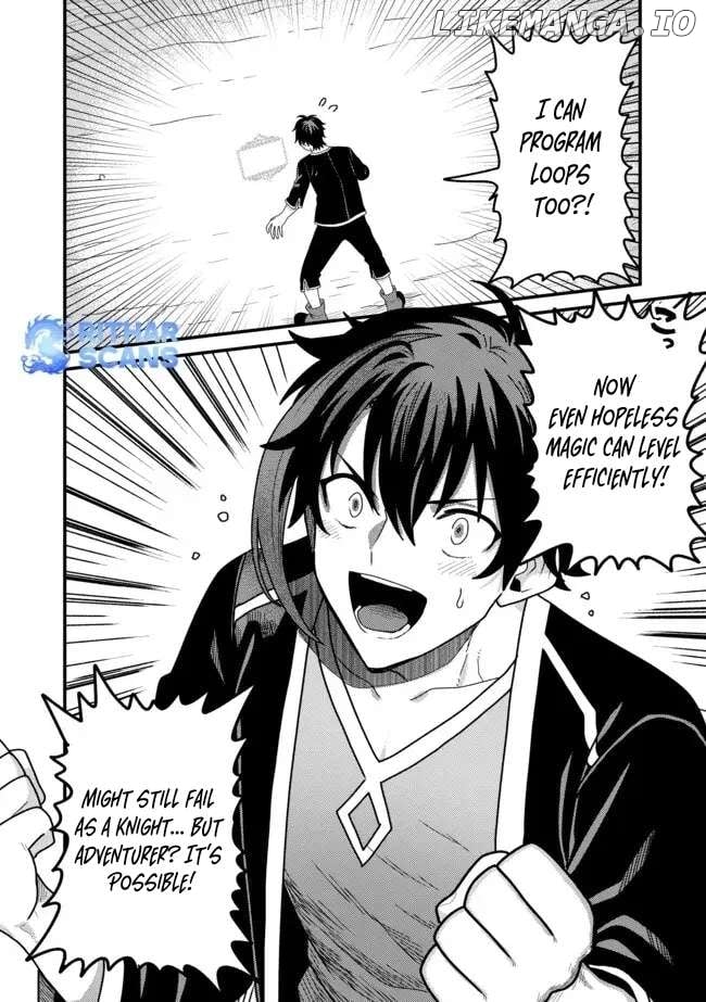 Zen Jidou Mahou [Auto Magic] no Cost Performance Musou "Seichou Speed ga Chou Osoi" to Tsuihou Sareta ga, Houchishite mo Keikenchi ga Atsumaru Mitai Desu Chapter 2.2 - page 20