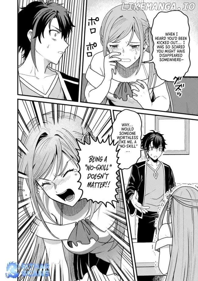Zen Jidou Mahou [Auto Magic] no Cost Performance Musou "Seichou Speed ga Chou Osoi" to Tsuihou Sareta ga, Houchishite mo Keikenchi ga Atsumaru Mitai Desu Chapter 2.2 - page 4