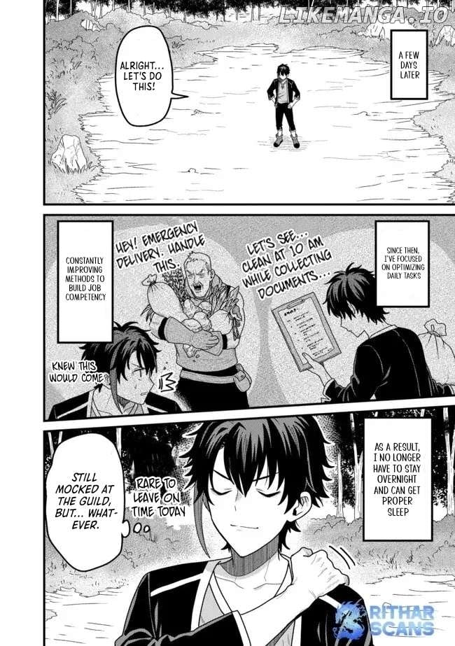 Zen Jidou Mahou [Auto Magic] no Cost Performance Musou "Seichou Speed ga Chou Osoi" to Tsuihou Sareta ga, Houchishite mo Keikenchi ga Atsumaru Mitai Desu Chapter 2.2 - page 8