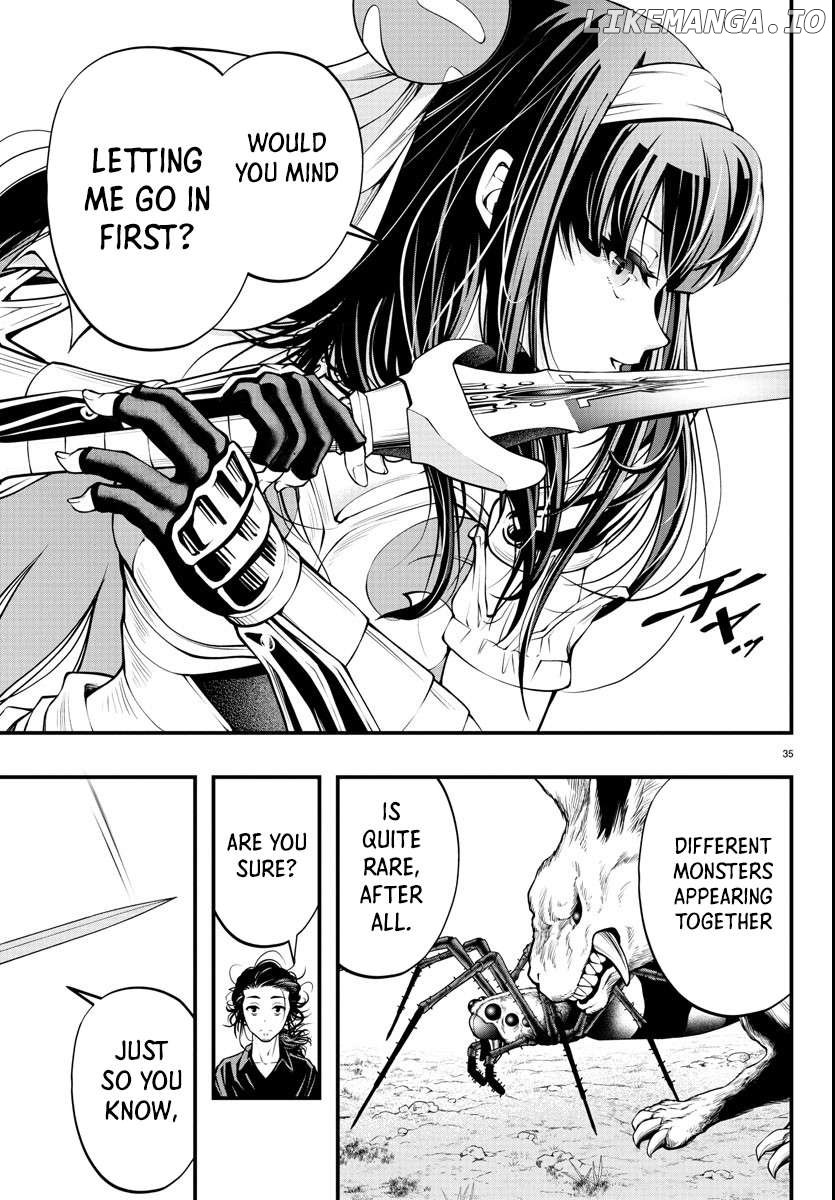 Seekers ~Meikyuu Saikyou no Oji-san, Kami Haishinsha to Naru~ Chapter 1.2 - page 4