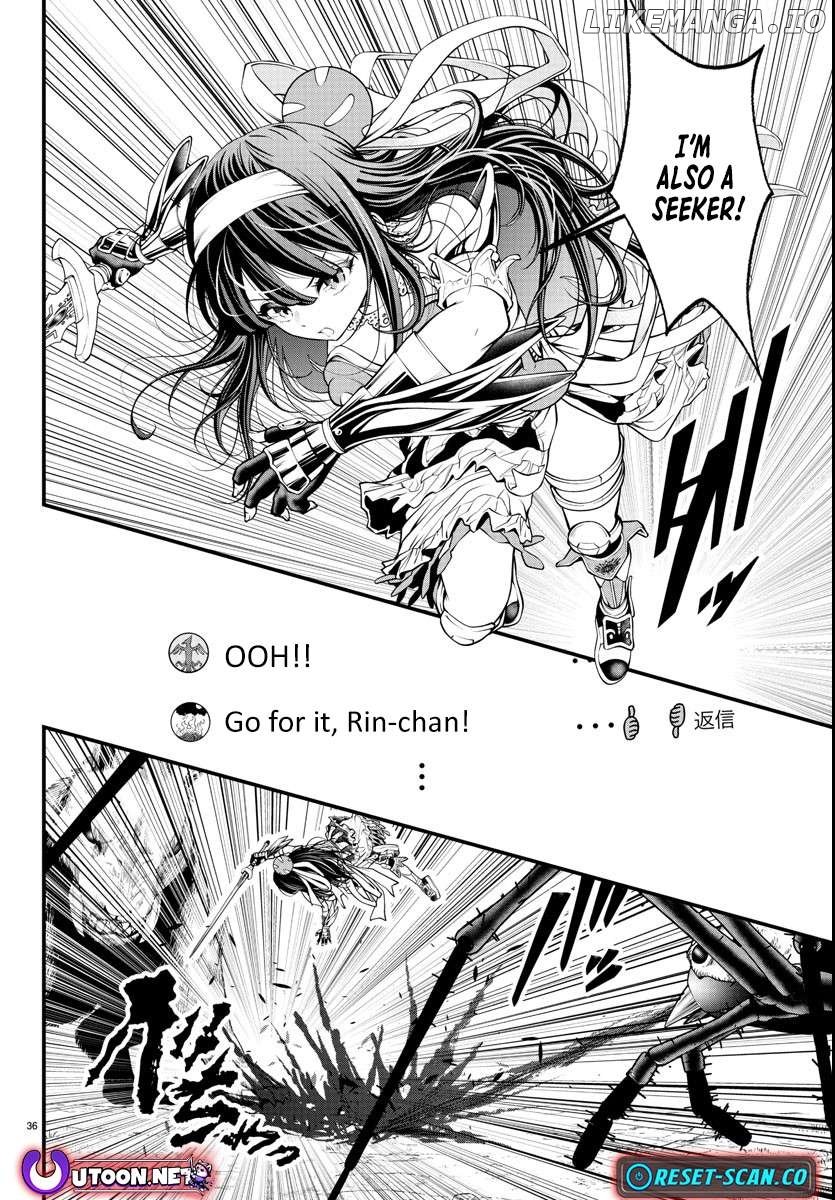 Seekers ~Meikyuu Saikyou no Oji-san, Kami Haishinsha to Naru~ Chapter 1.2 - page 5