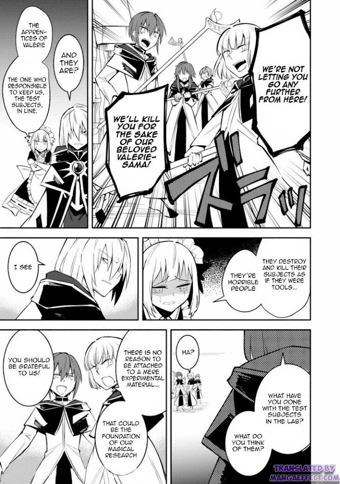 Even Though I Was Kicked Out of the Brave Party, I Came to be Invincible with the EX Skill "Fixed Damage." Chapter 6 - page 19