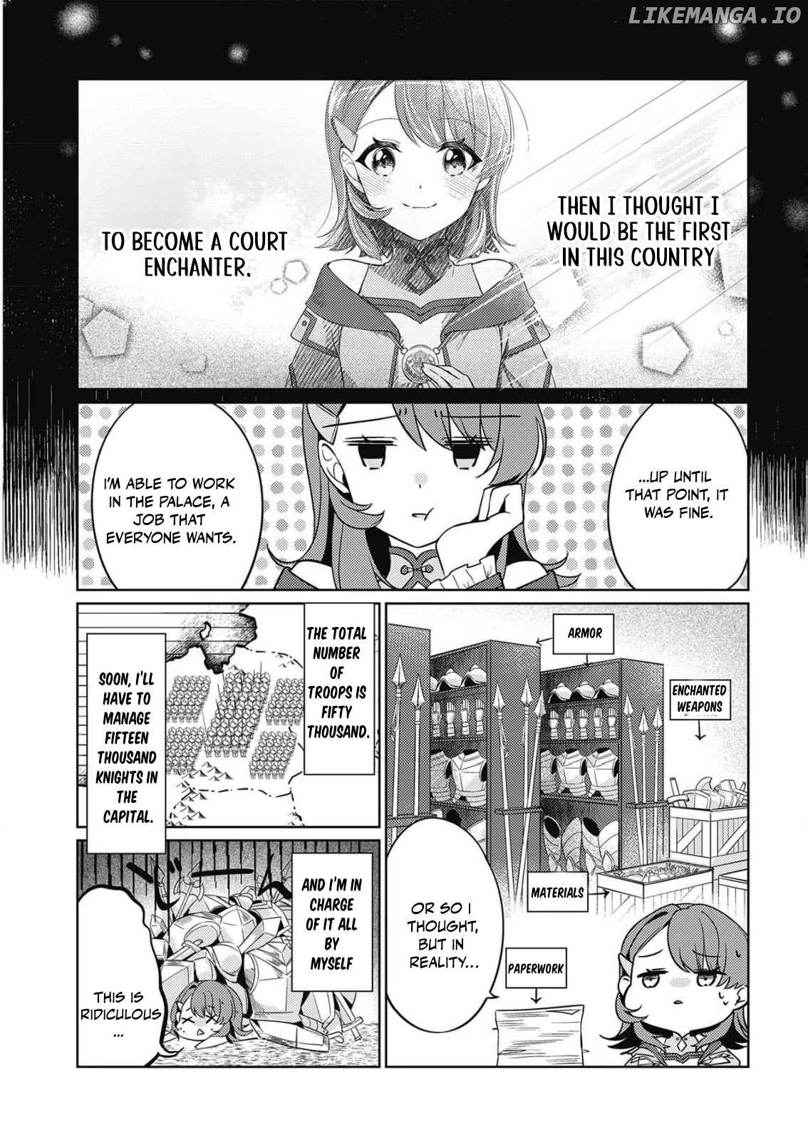 Gisou Kekkon no Hazu ga Aisareteimasu - Tensai Fuyojutsushi wa Ringoku de Kyuukachuu Chapter 1 - page 12