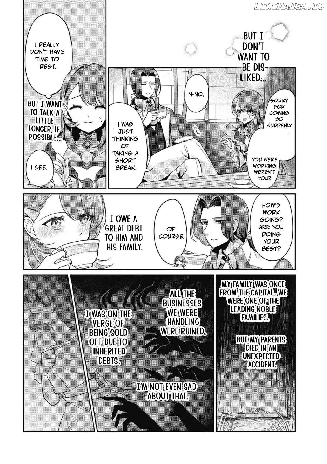 Gisou Kekkon no Hazu ga Aisareteimasu - Tensai Fuyojutsushi wa Ringoku de Kyuukachuu Chapter 1 - page 15