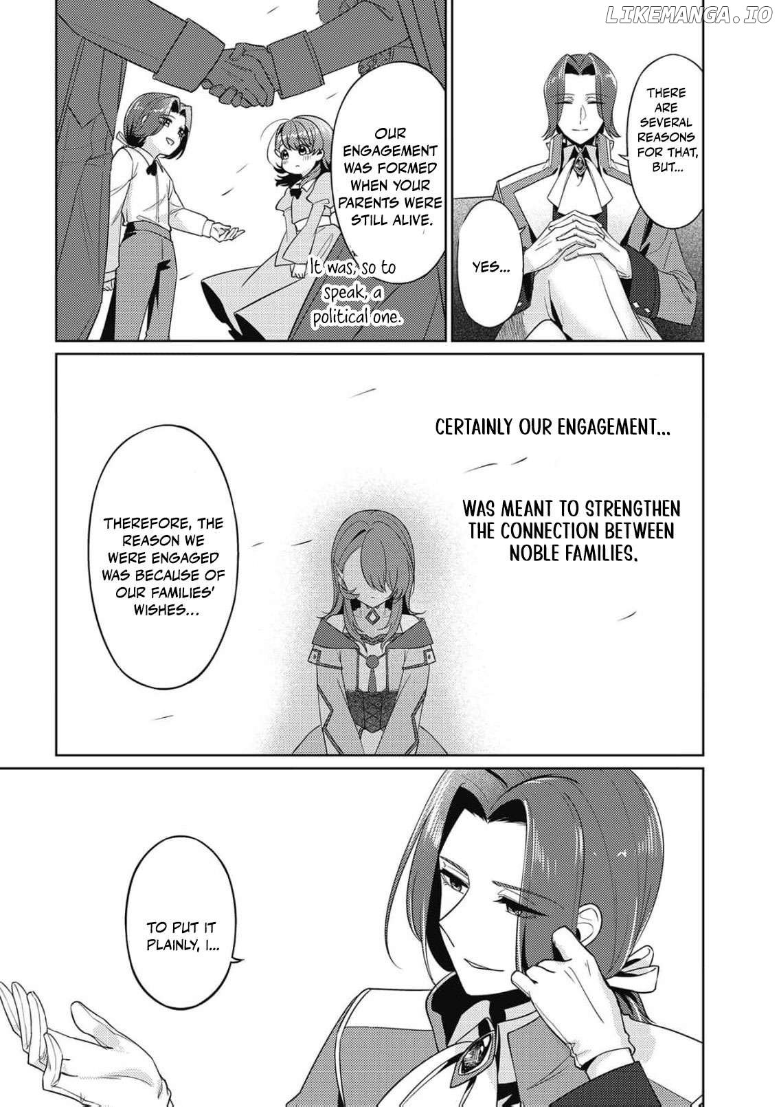 Gisou Kekkon no Hazu ga Aisareteimasu - Tensai Fuyojutsushi wa Ringoku de Kyuukachuu Chapter 1 - page 19