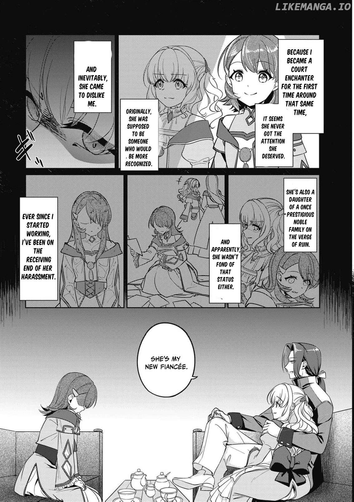 Gisou Kekkon no Hazu ga Aisareteimasu - Tensai Fuyojutsushi wa Ringoku de Kyuukachuu Chapter 1 - page 23