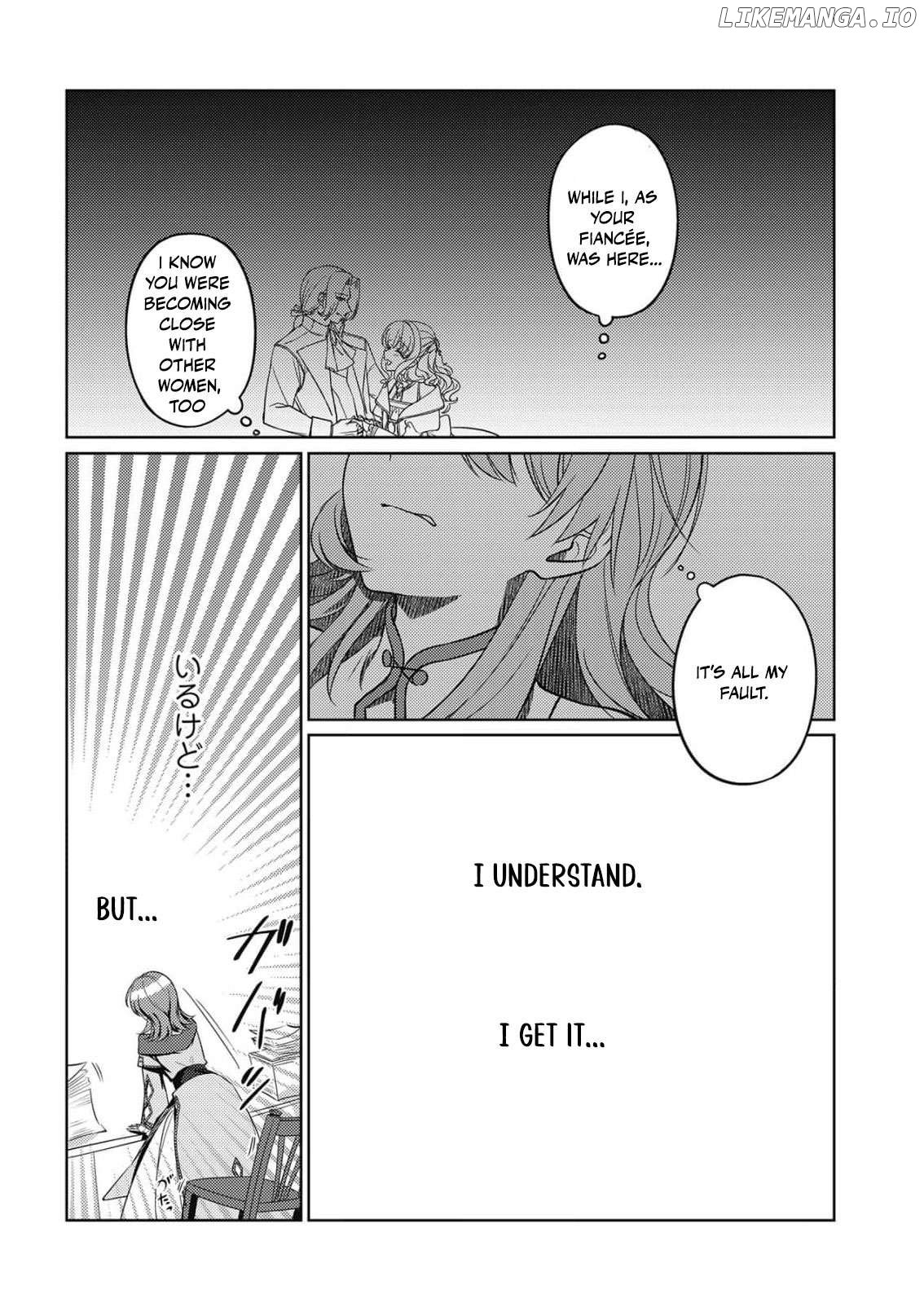 Gisou Kekkon no Hazu ga Aisareteimasu - Tensai Fuyojutsushi wa Ringoku de Kyuukachuu Chapter 1 - page 31