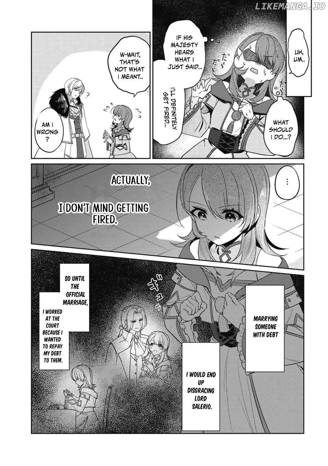 Gisou Kekkon no Hazu ga Aisareteimasu - Tensai Fuyojutsushi wa Ringoku de Kyuukachuu Chapter 1 - page 36