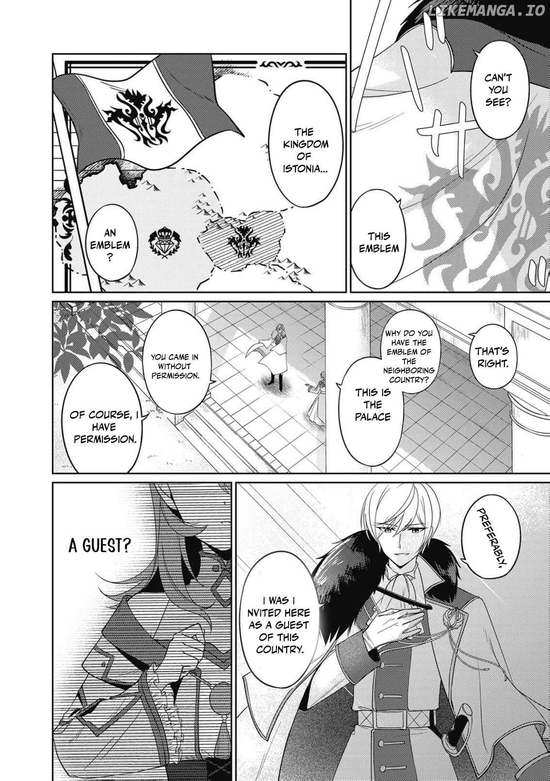 Gisou Kekkon no Hazu ga Aisareteimasu - Tensai Fuyojutsushi wa Ringoku de Kyuukachuu Chapter 1 - page 38