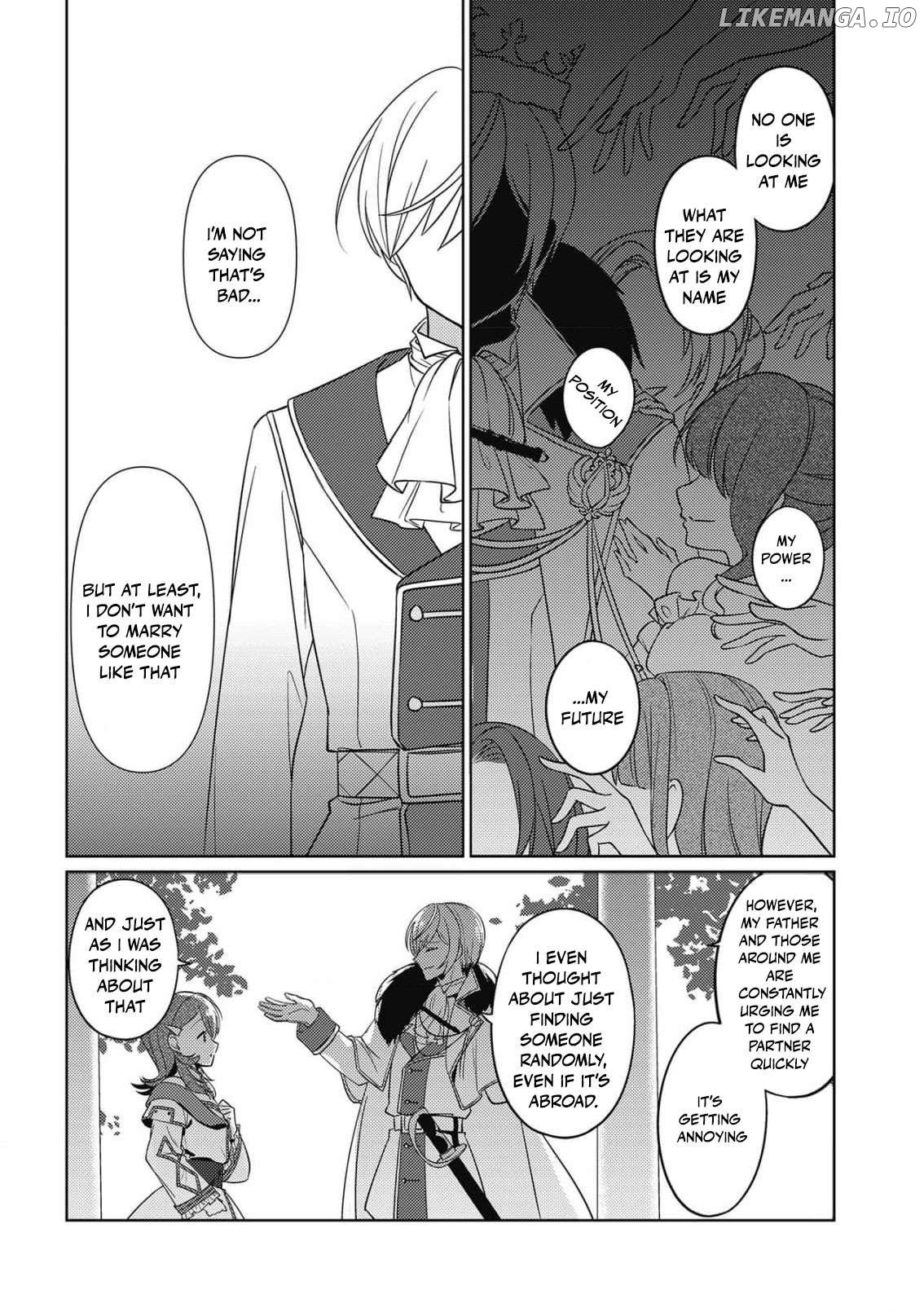 Gisou Kekkon no Hazu ga Aisareteimasu - Tensai Fuyojutsushi wa Ringoku de Kyuukachuu Chapter 1 - page 43