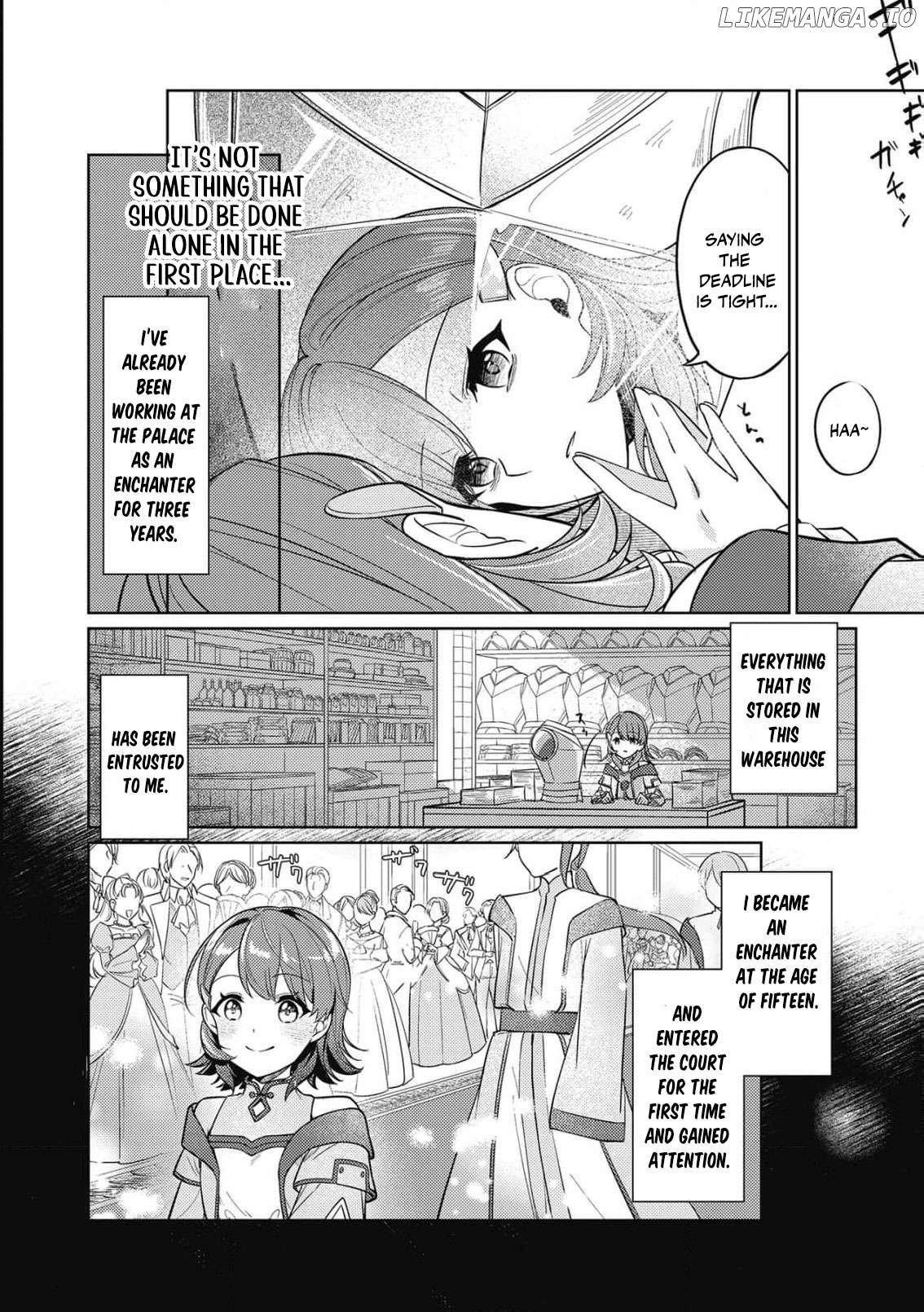 Gisou Kekkon no Hazu ga Aisareteimasu - Tensai Fuyojutsushi wa Ringoku de Kyuukachuu Chapter 1 - page 8