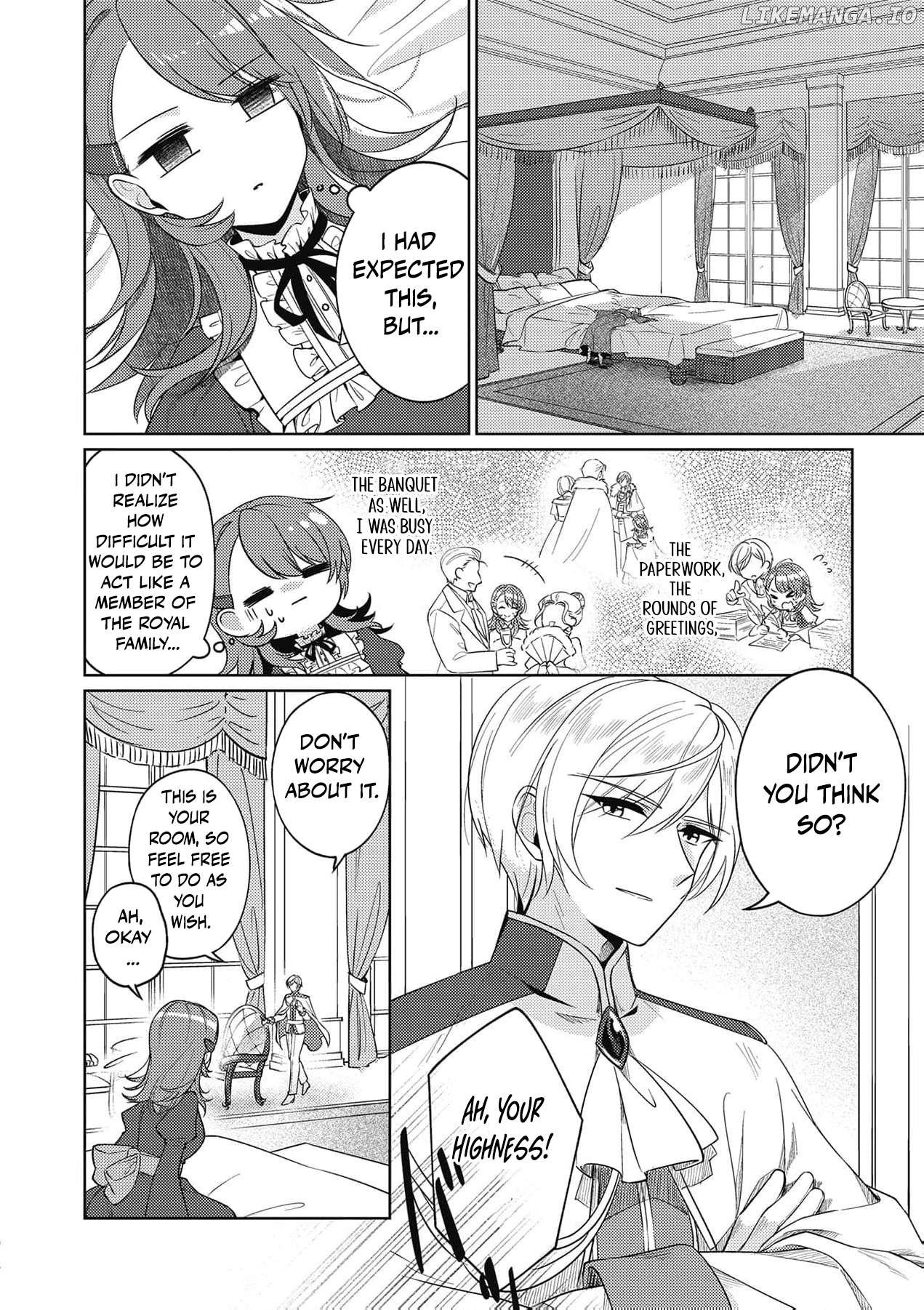 Gisou Kekkon no Hazu ga Aisareteimasu - Tensai Fuyojutsushi wa Ringoku de Kyuukachuu Chapter 2 - page 16