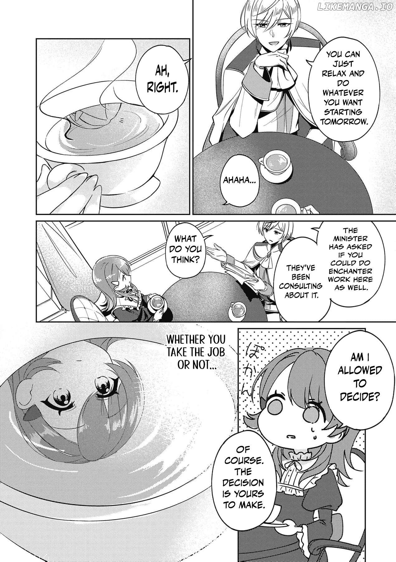 Gisou Kekkon no Hazu ga Aisareteimasu - Tensai Fuyojutsushi wa Ringoku de Kyuukachuu Chapter 2 - page 18