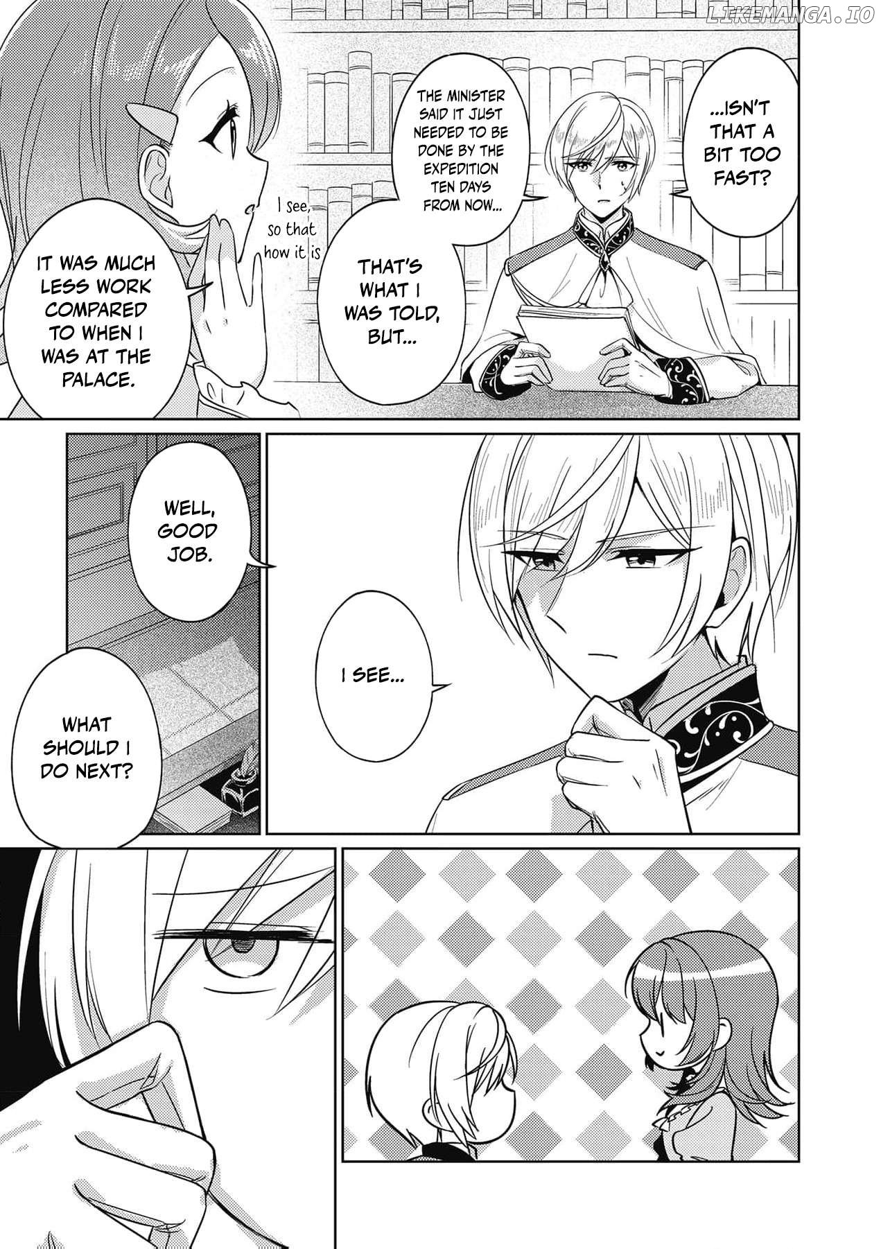 Gisou Kekkon no Hazu ga Aisareteimasu - Tensai Fuyojutsushi wa Ringoku de Kyuukachuu Chapter 2 - page 23