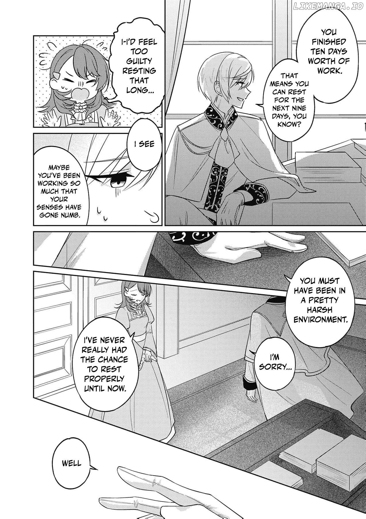 Gisou Kekkon no Hazu ga Aisareteimasu - Tensai Fuyojutsushi wa Ringoku de Kyuukachuu Chapter 2 - page 24