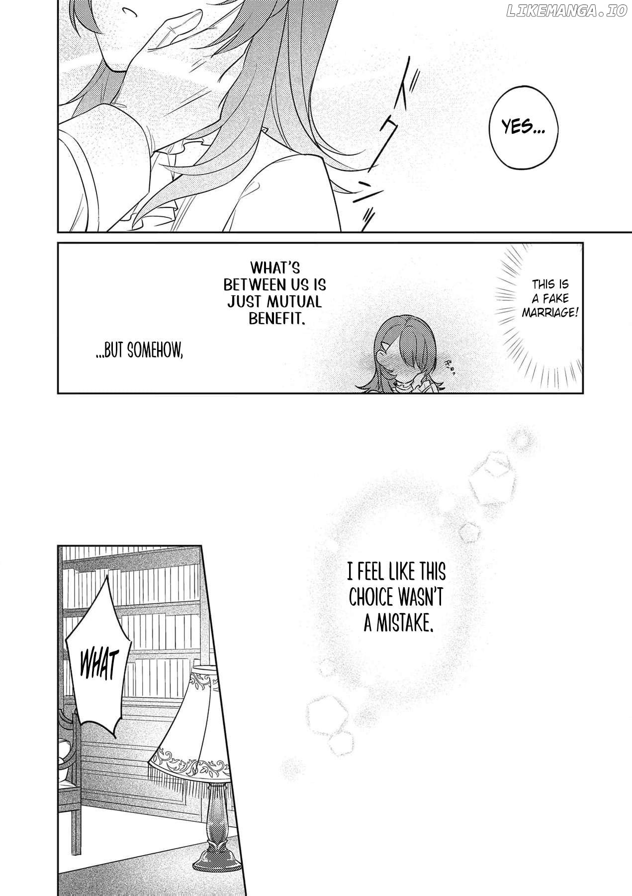 Gisou Kekkon no Hazu ga Aisareteimasu - Tensai Fuyojutsushi wa Ringoku de Kyuukachuu Chapter 2 - page 26