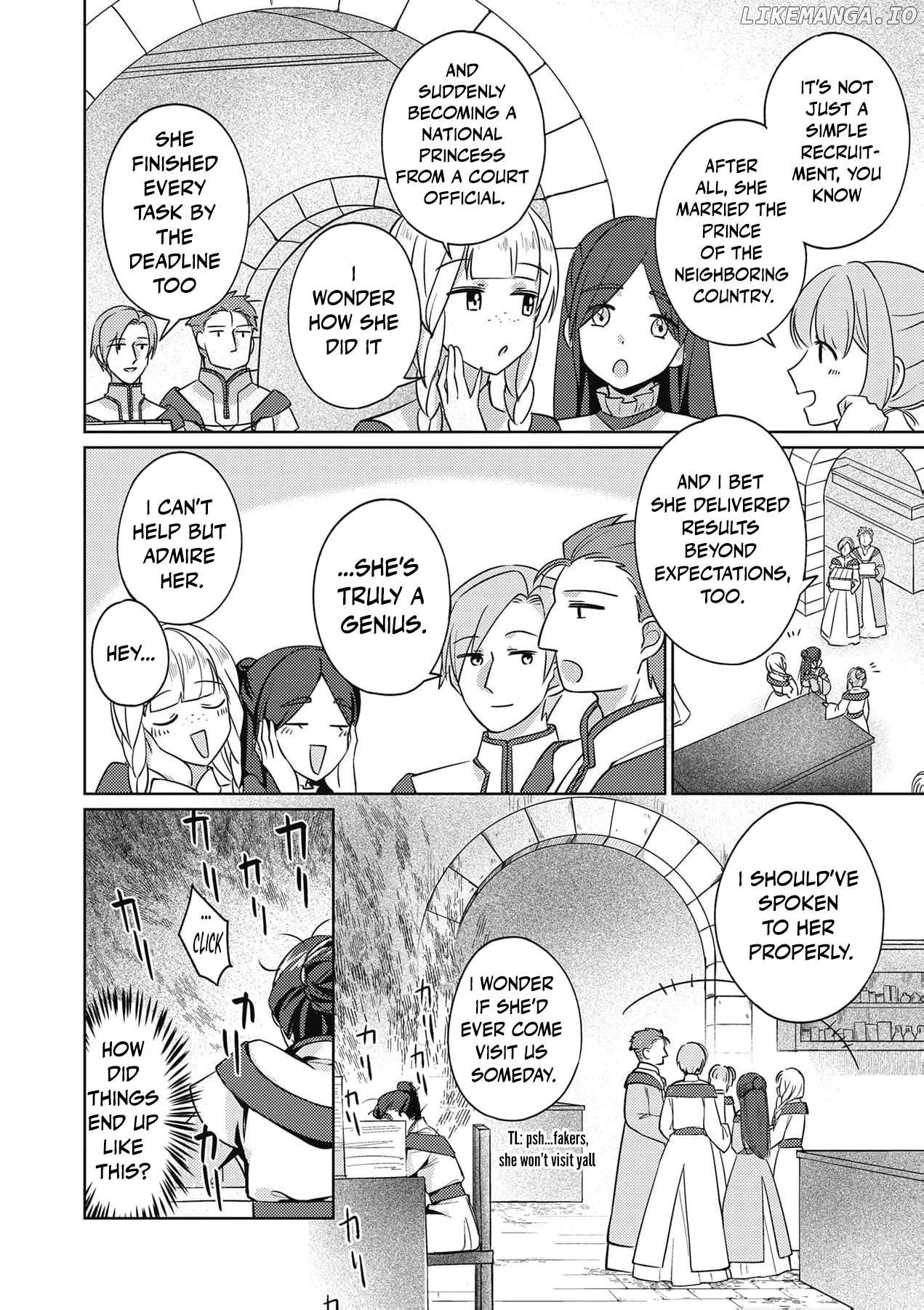 Gisou Kekkon no Hazu ga Aisareteimasu - Tensai Fuyojutsushi wa Ringoku de Kyuukachuu Chapter 2 - page 30