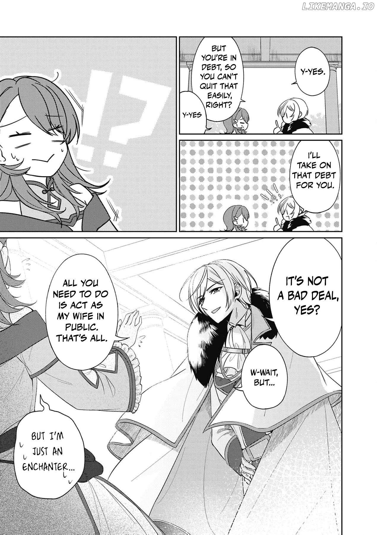 Gisou Kekkon no Hazu ga Aisareteimasu - Tensai Fuyojutsushi wa Ringoku de Kyuukachuu Chapter 2 - page 7