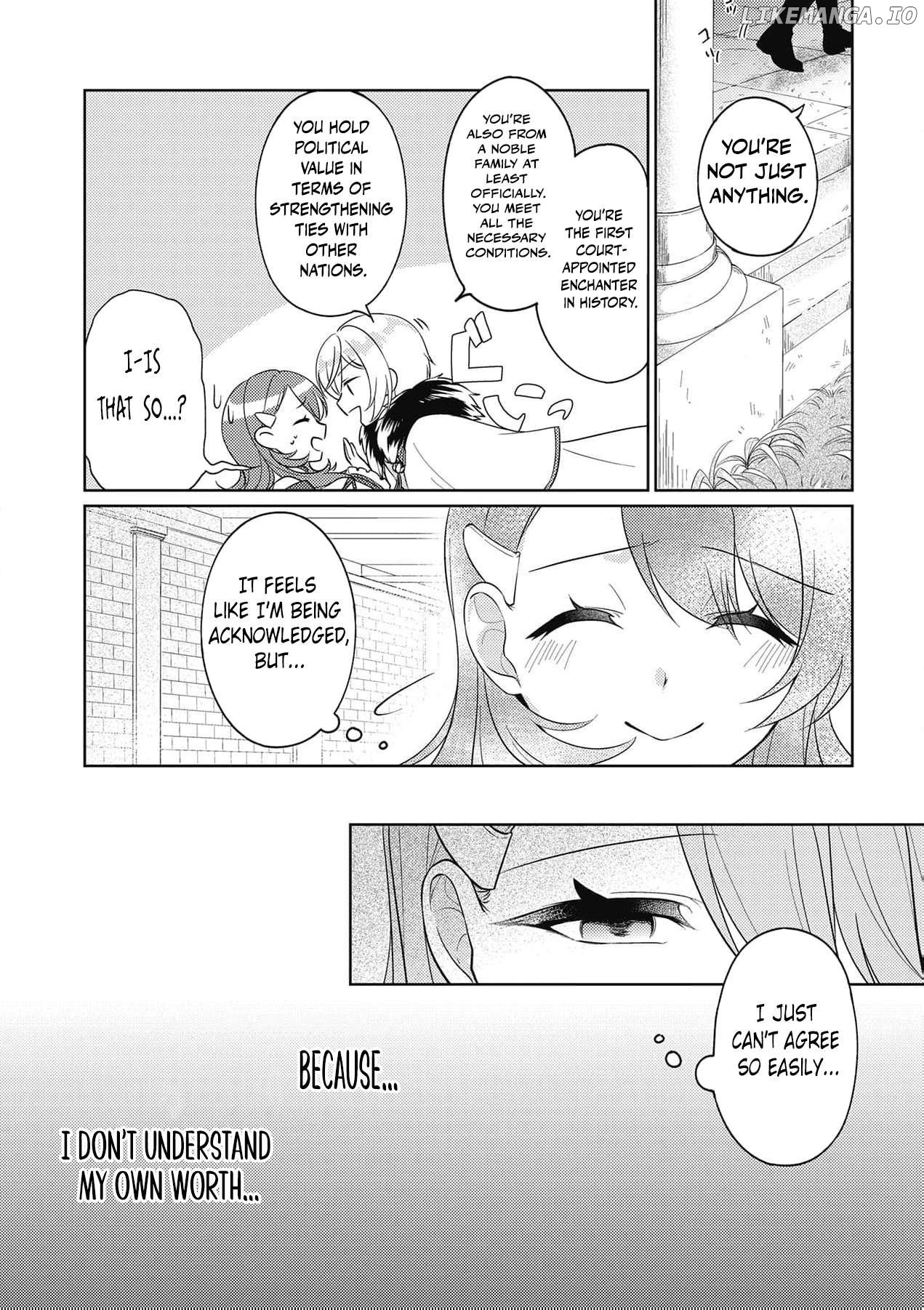 Gisou Kekkon no Hazu ga Aisareteimasu - Tensai Fuyojutsushi wa Ringoku de Kyuukachuu Chapter 2 - page 8