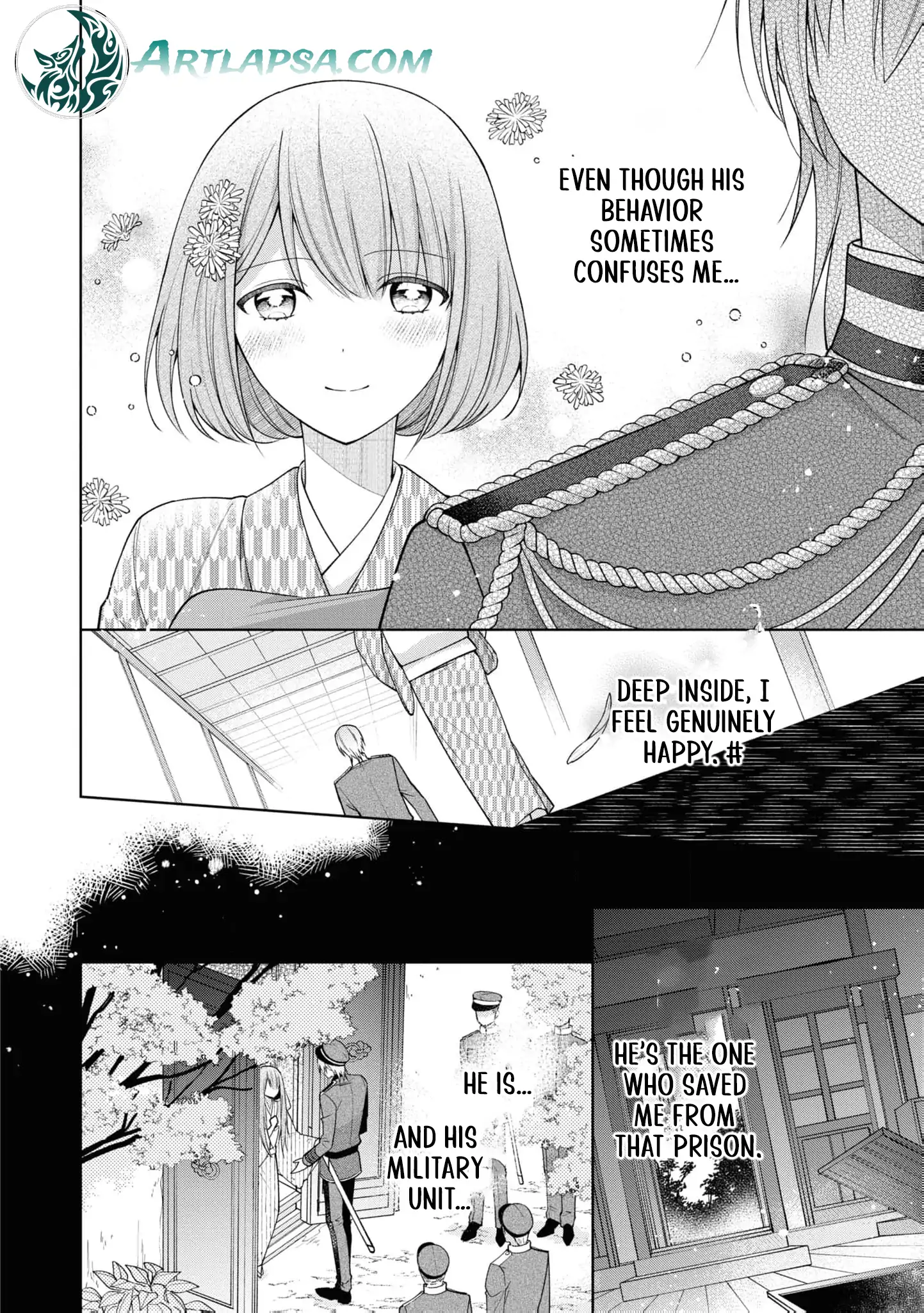 Blossoms After the Storm: A Japanese Cinderella Anthology Chapter 1 - page 17