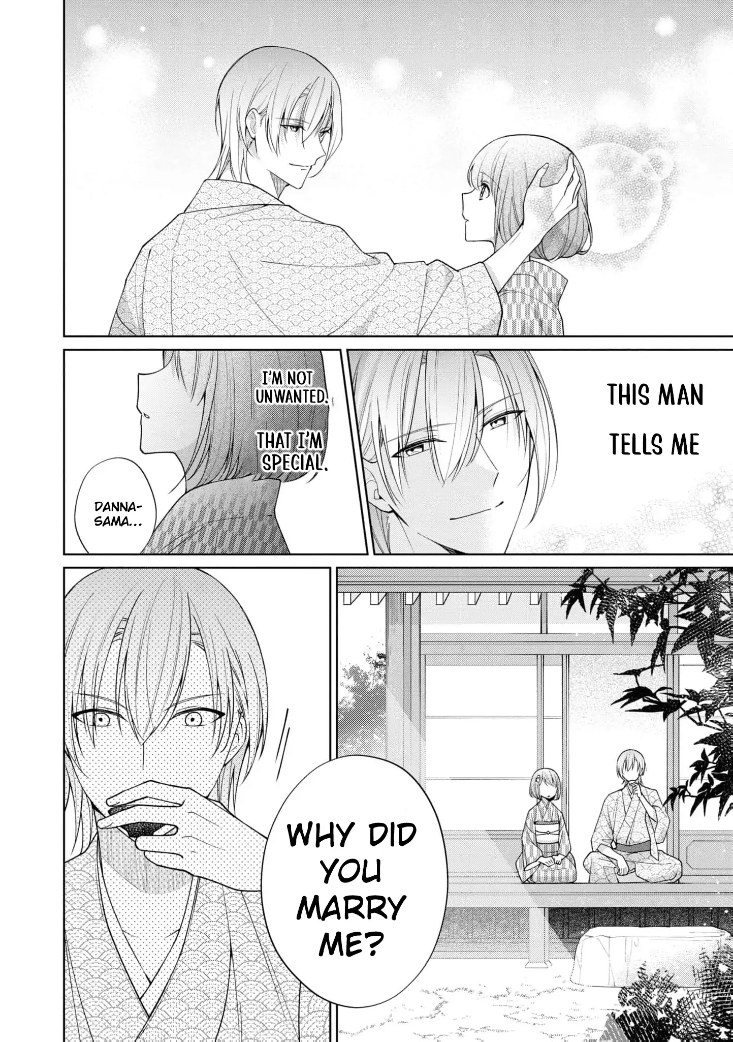 Blossoms After the Storm: A Japanese Cinderella Anthology Chapter 1 - page 21