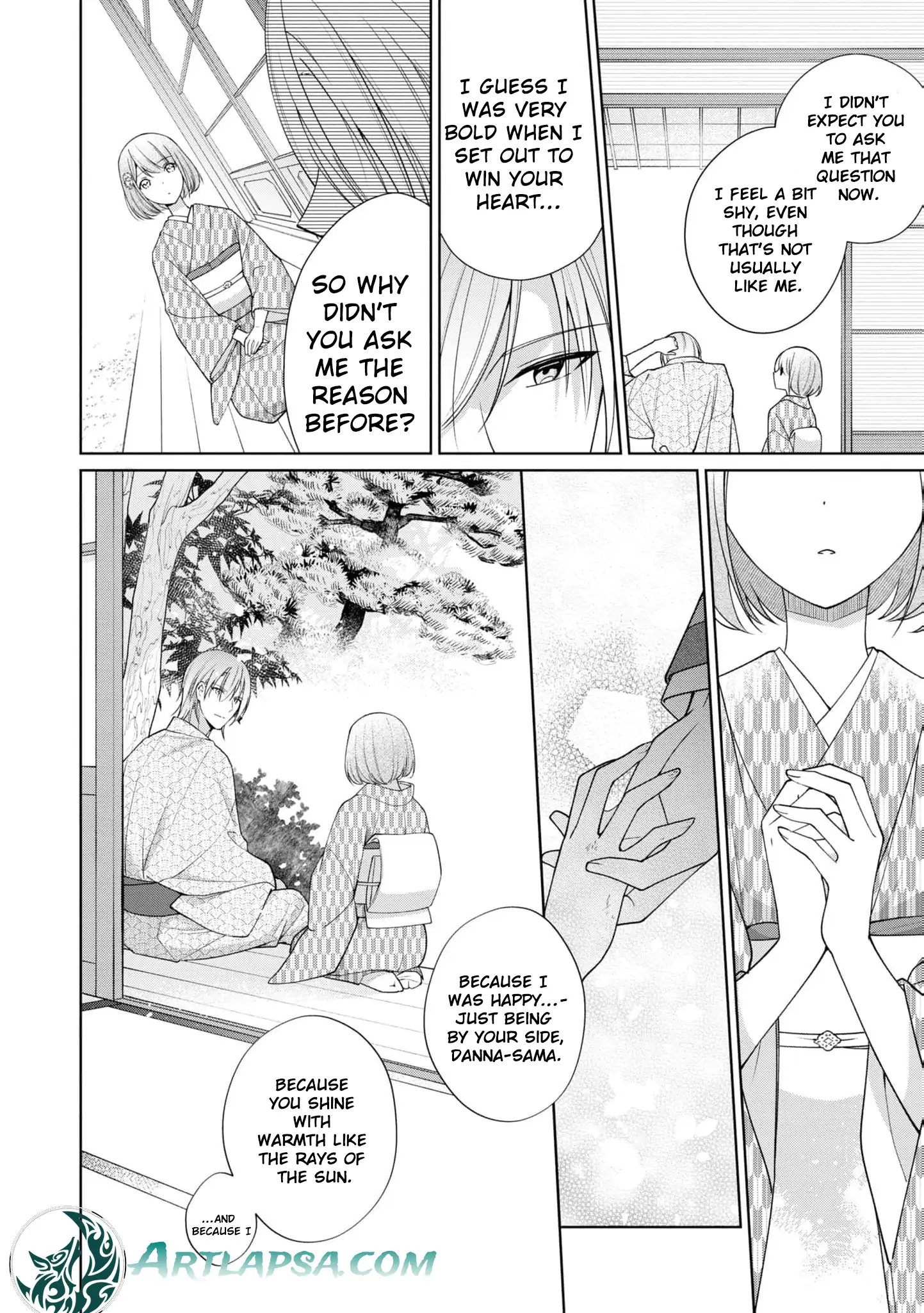Blossoms After the Storm: A Japanese Cinderella Anthology Chapter 1 - page 27