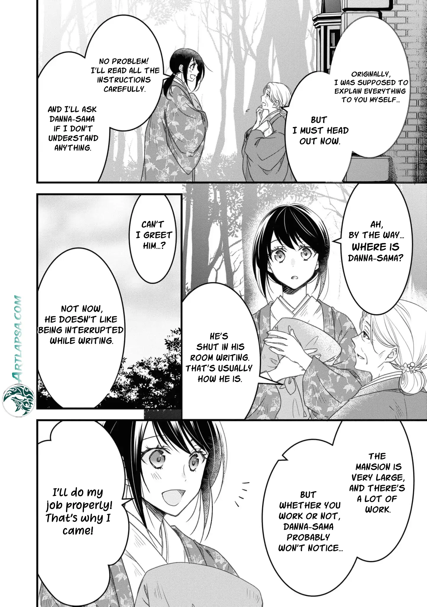 Blossoms After the Storm: A Japanese Cinderella Anthology Chapter 2 - page 12