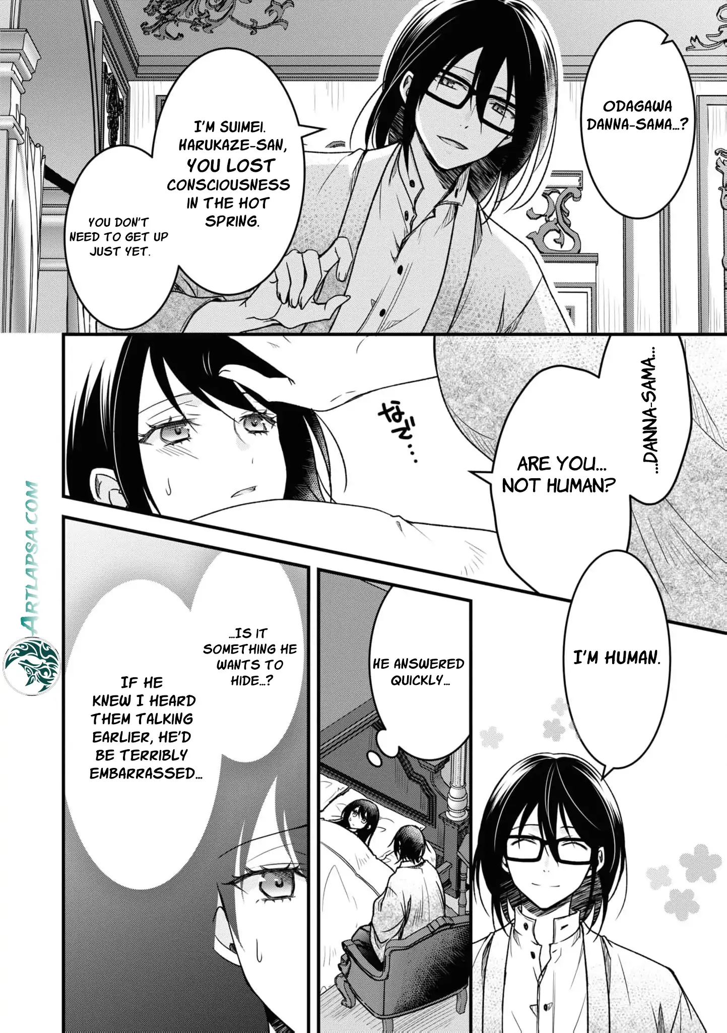 Blossoms After the Storm: A Japanese Cinderella Anthology Chapter 2 - page 22