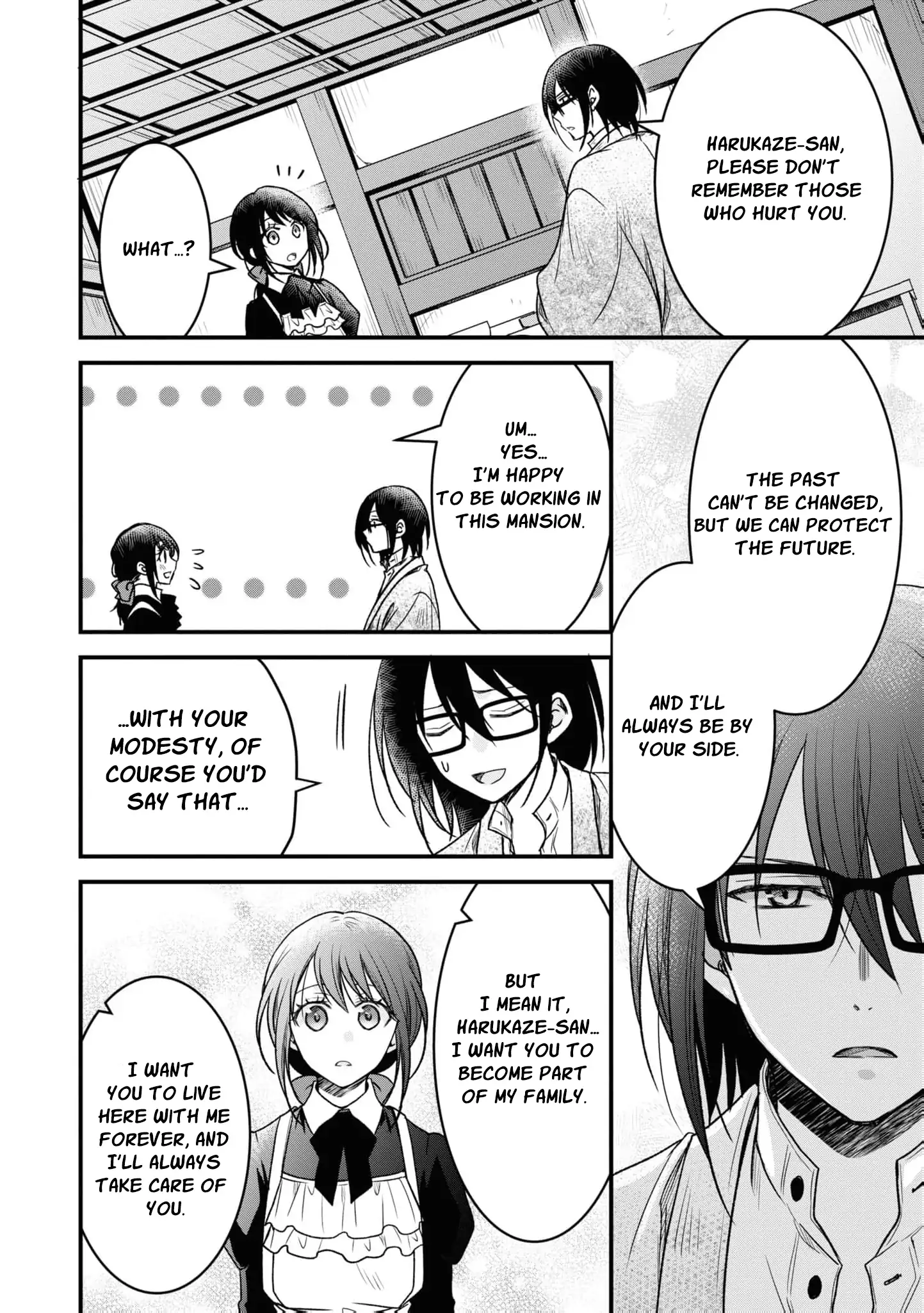 Blossoms After the Storm: A Japanese Cinderella Anthology Chapter 2 - page 30