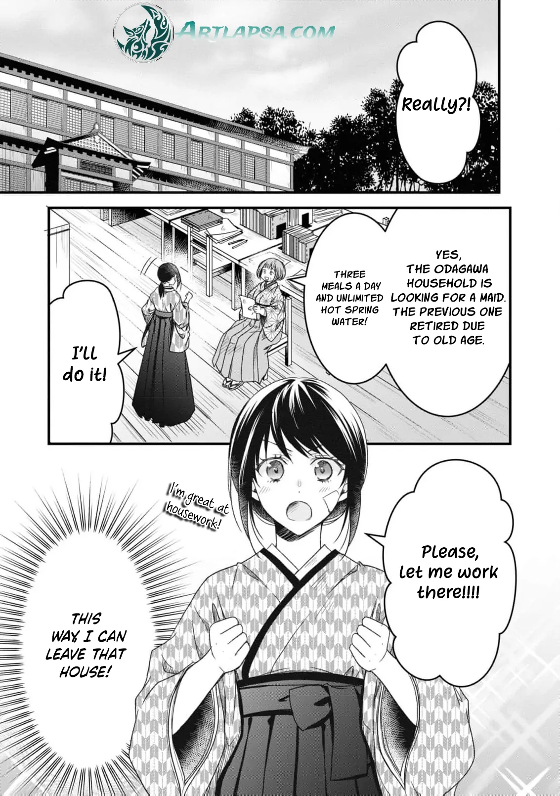 Blossoms After the Storm: A Japanese Cinderella Anthology Chapter 2 - page 7