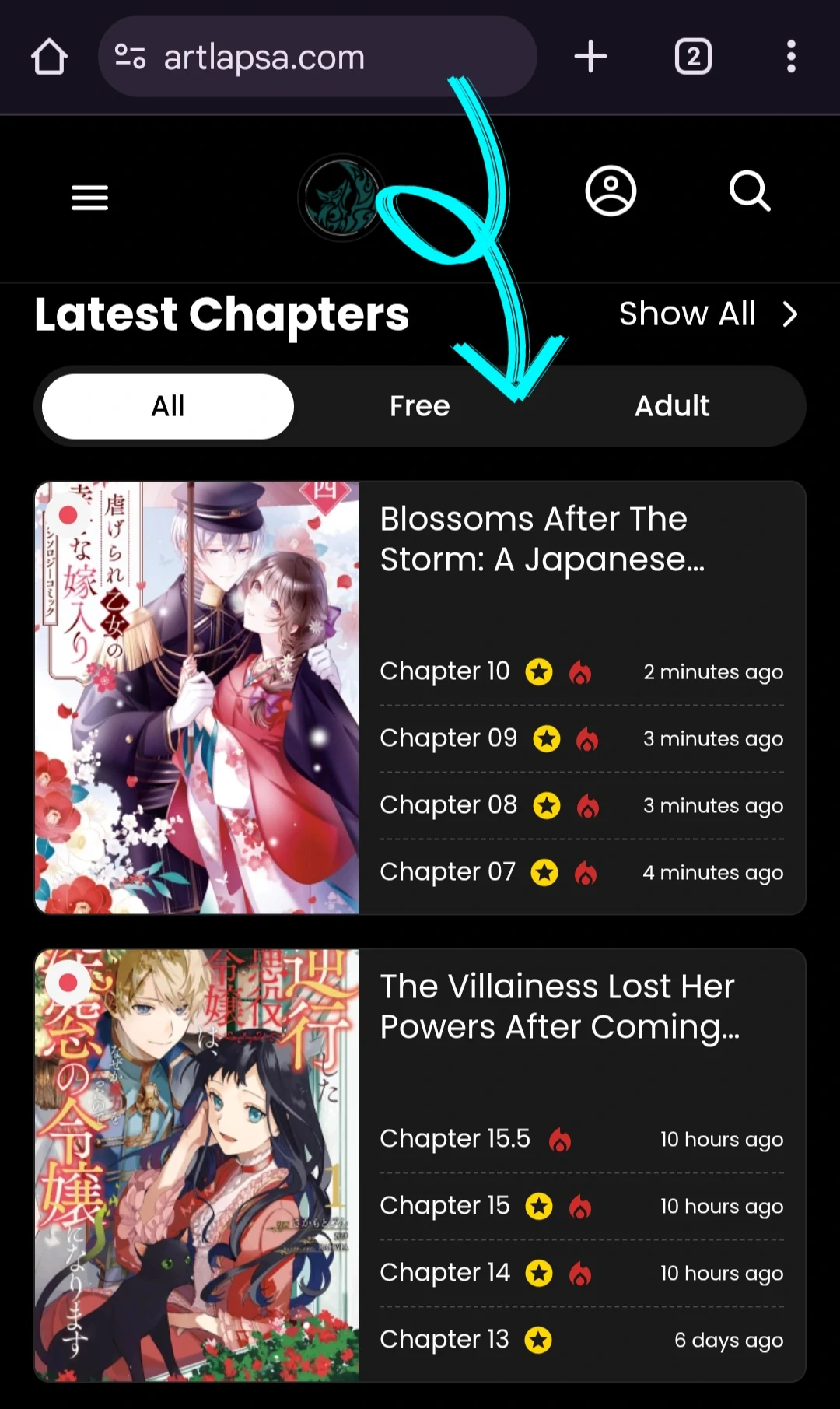 Blossoms After the Storm: A Japanese Cinderella Anthology Chapter 3 - page 1