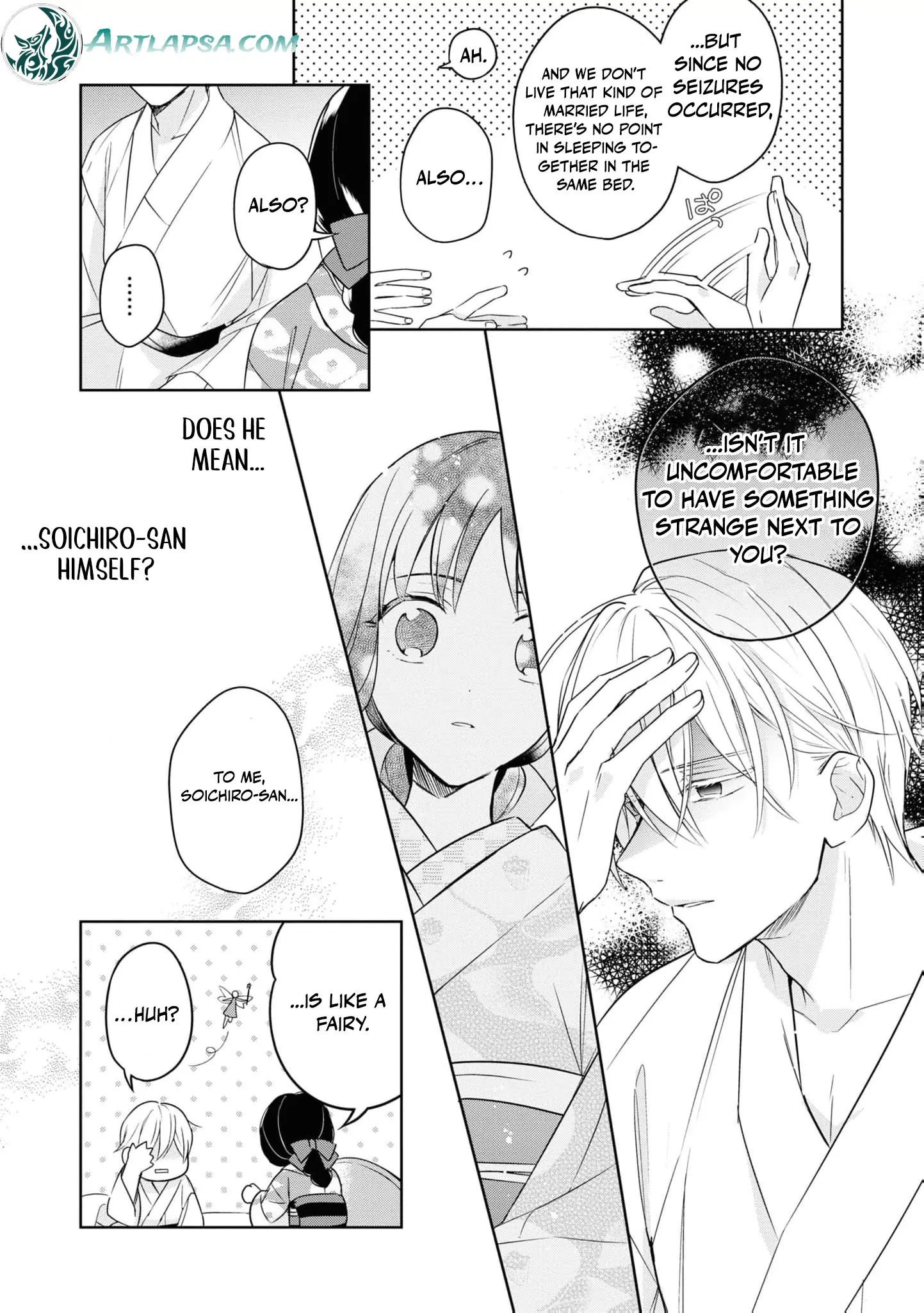 Blossoms After the Storm: A Japanese Cinderella Anthology Chapter 3 - page 12