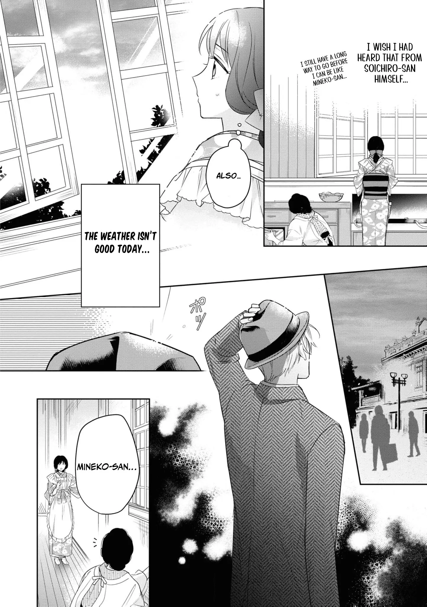 Blossoms After the Storm: A Japanese Cinderella Anthology Chapter 3 - page 16