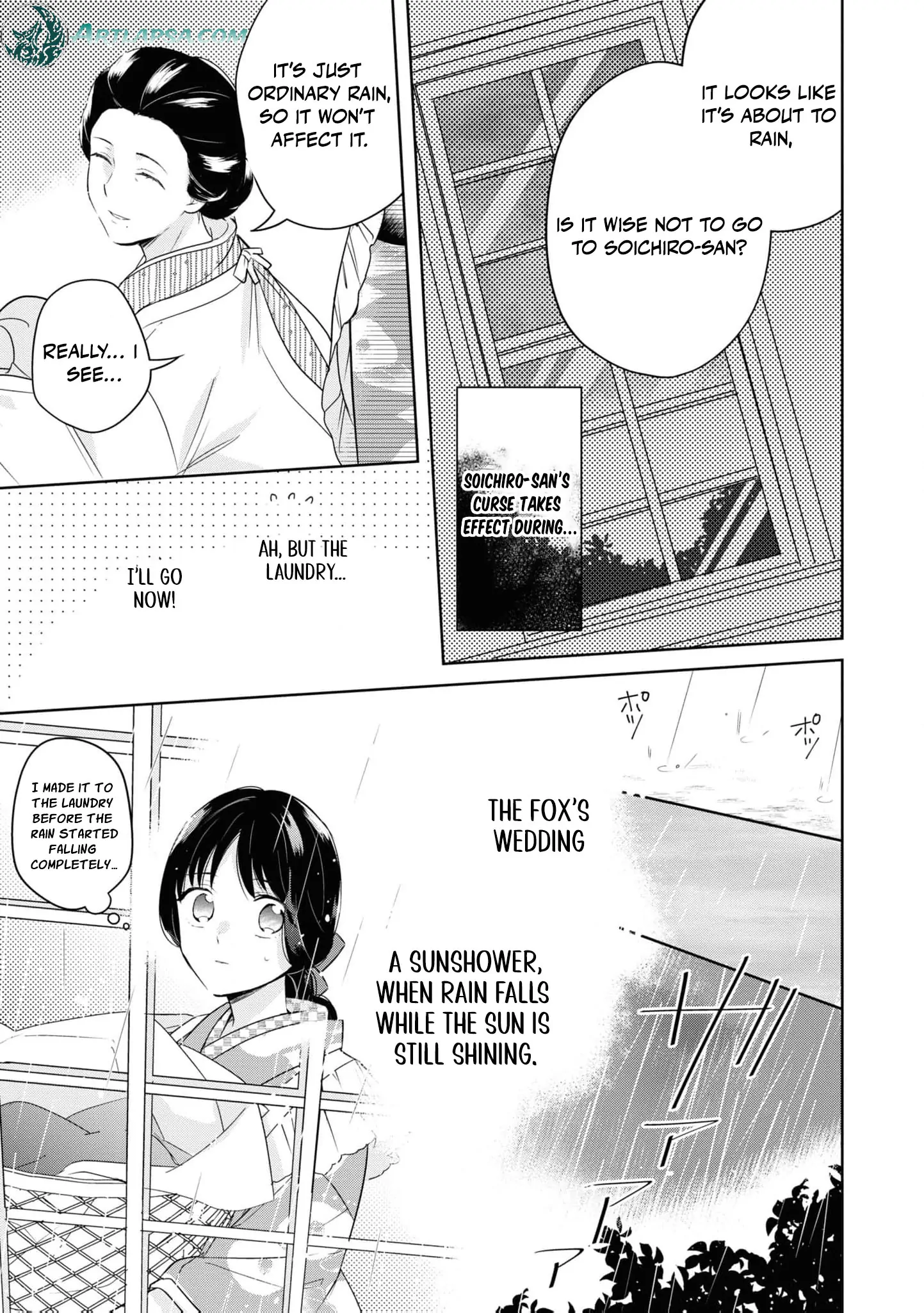 Blossoms After the Storm: A Japanese Cinderella Anthology Chapter 3 - page 17