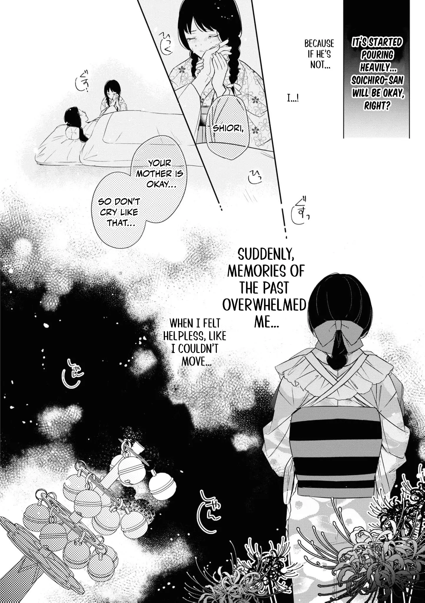 Blossoms After the Storm: A Japanese Cinderella Anthology Chapter 3 - page 18