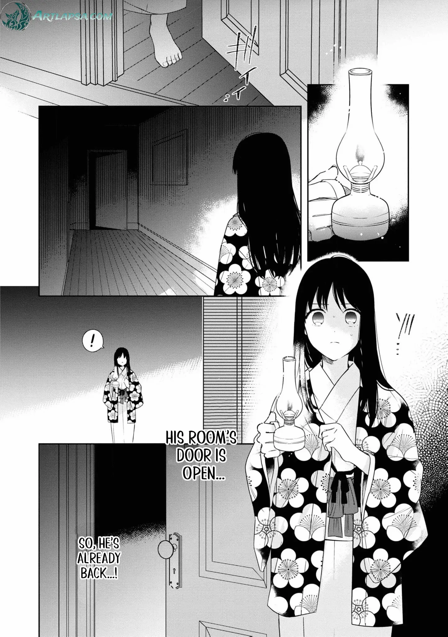 Blossoms After the Storm: A Japanese Cinderella Anthology Chapter 3 - page 22