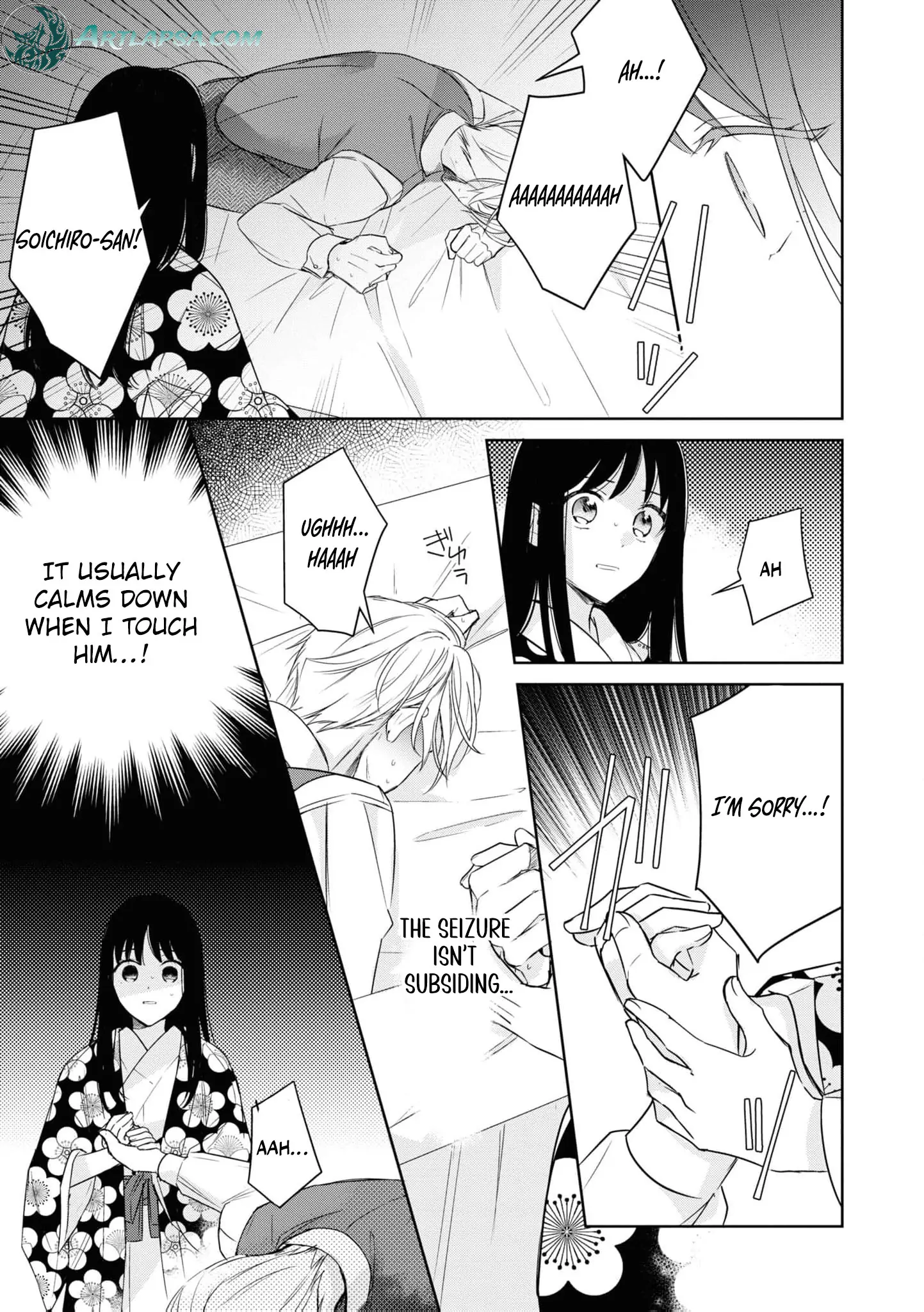 Blossoms After the Storm: A Japanese Cinderella Anthology Chapter 3 - page 27