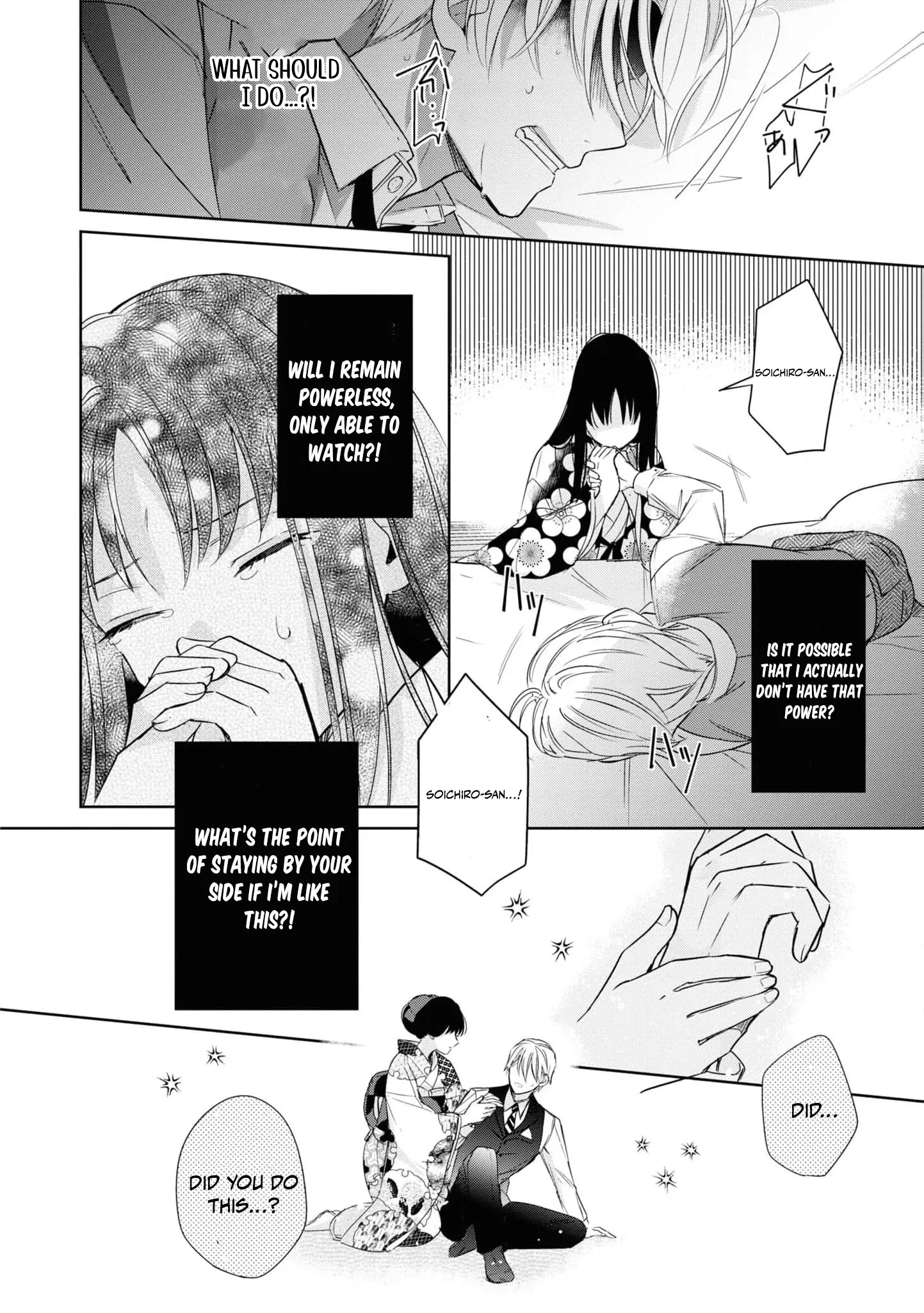 Blossoms After the Storm: A Japanese Cinderella Anthology Chapter 3 - page 28