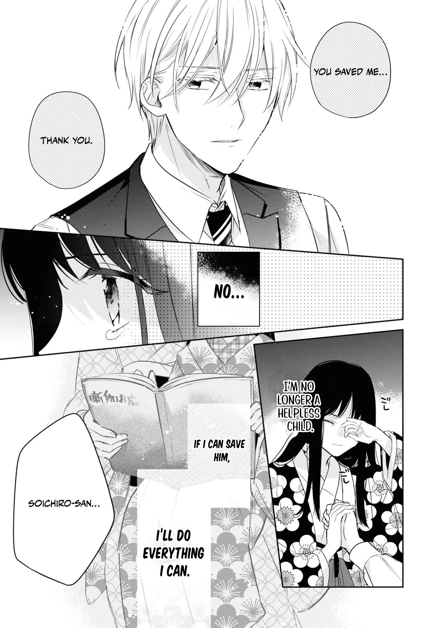 Blossoms After the Storm: A Japanese Cinderella Anthology Chapter 3 - page 29