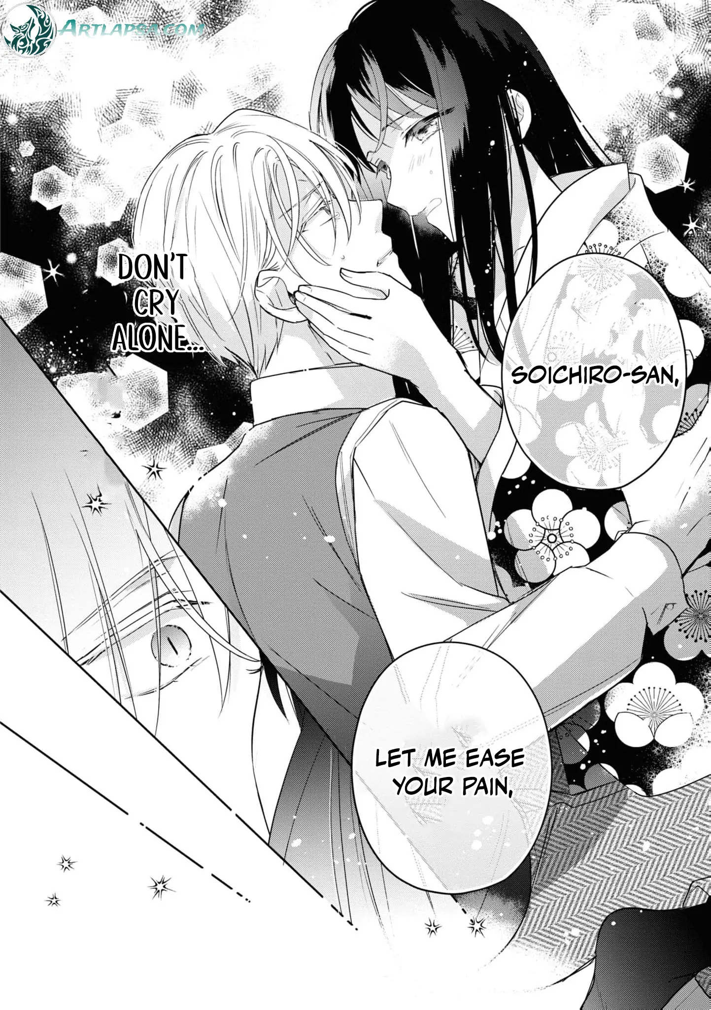 Blossoms After the Storm: A Japanese Cinderella Anthology Chapter 3 - page 32