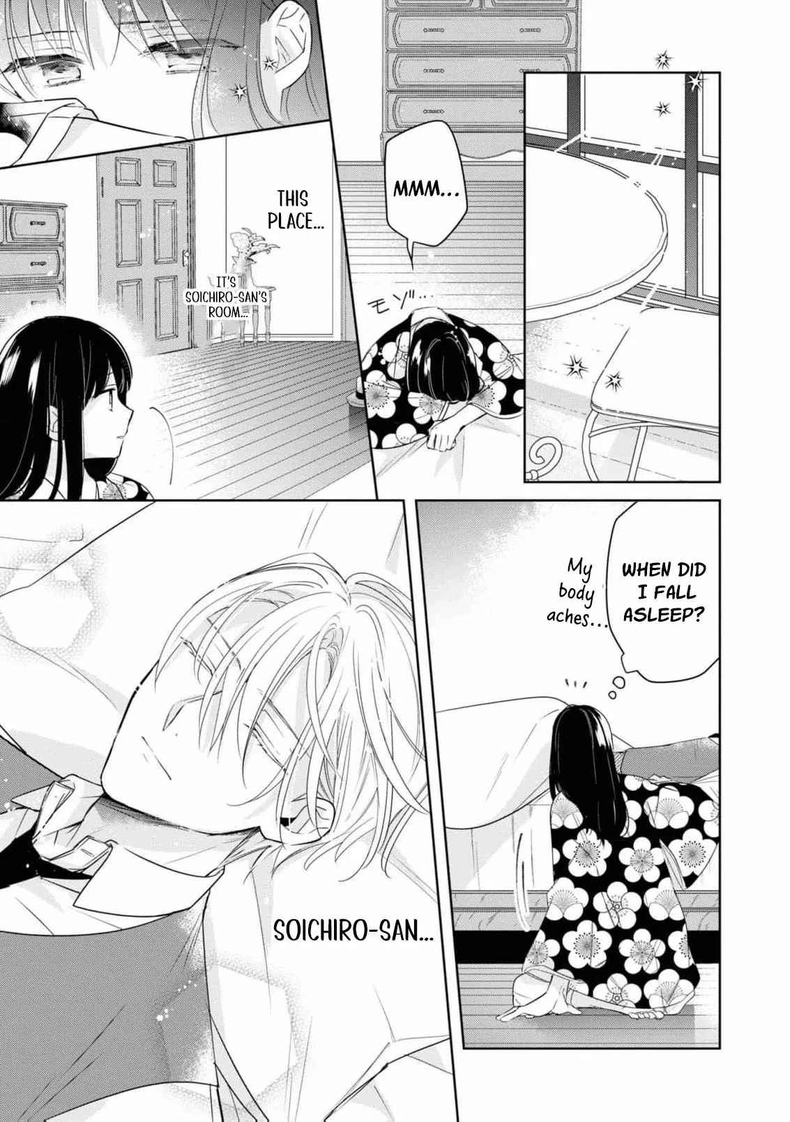 Blossoms After the Storm: A Japanese Cinderella Anthology Chapter 3 - page 33