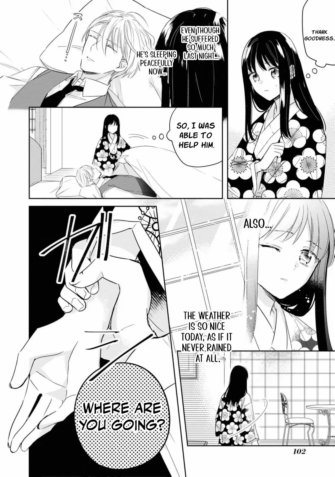 Blossoms After the Storm: A Japanese Cinderella Anthology Chapter 3 - page 34