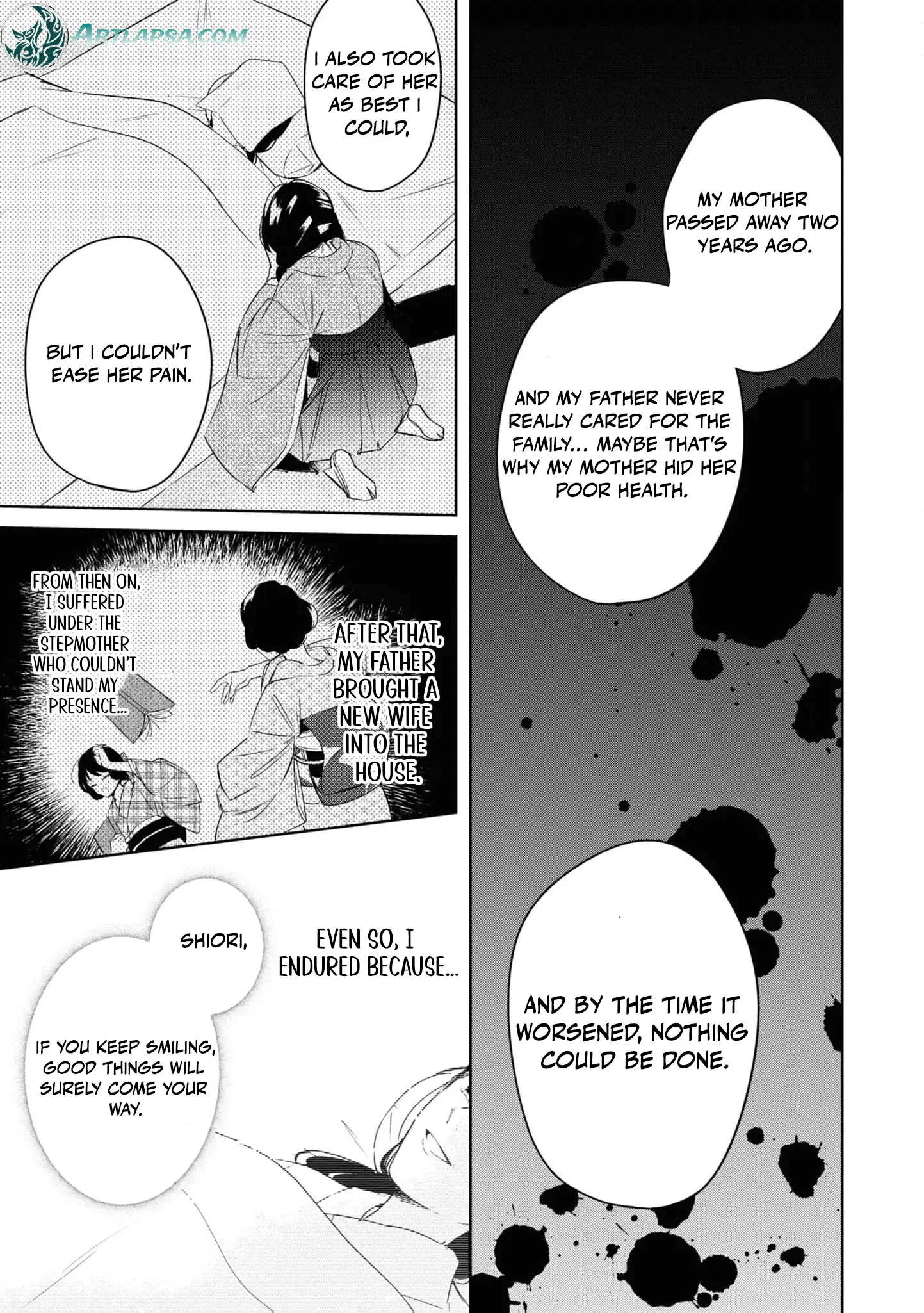 Blossoms After the Storm: A Japanese Cinderella Anthology Chapter 3 - page 37