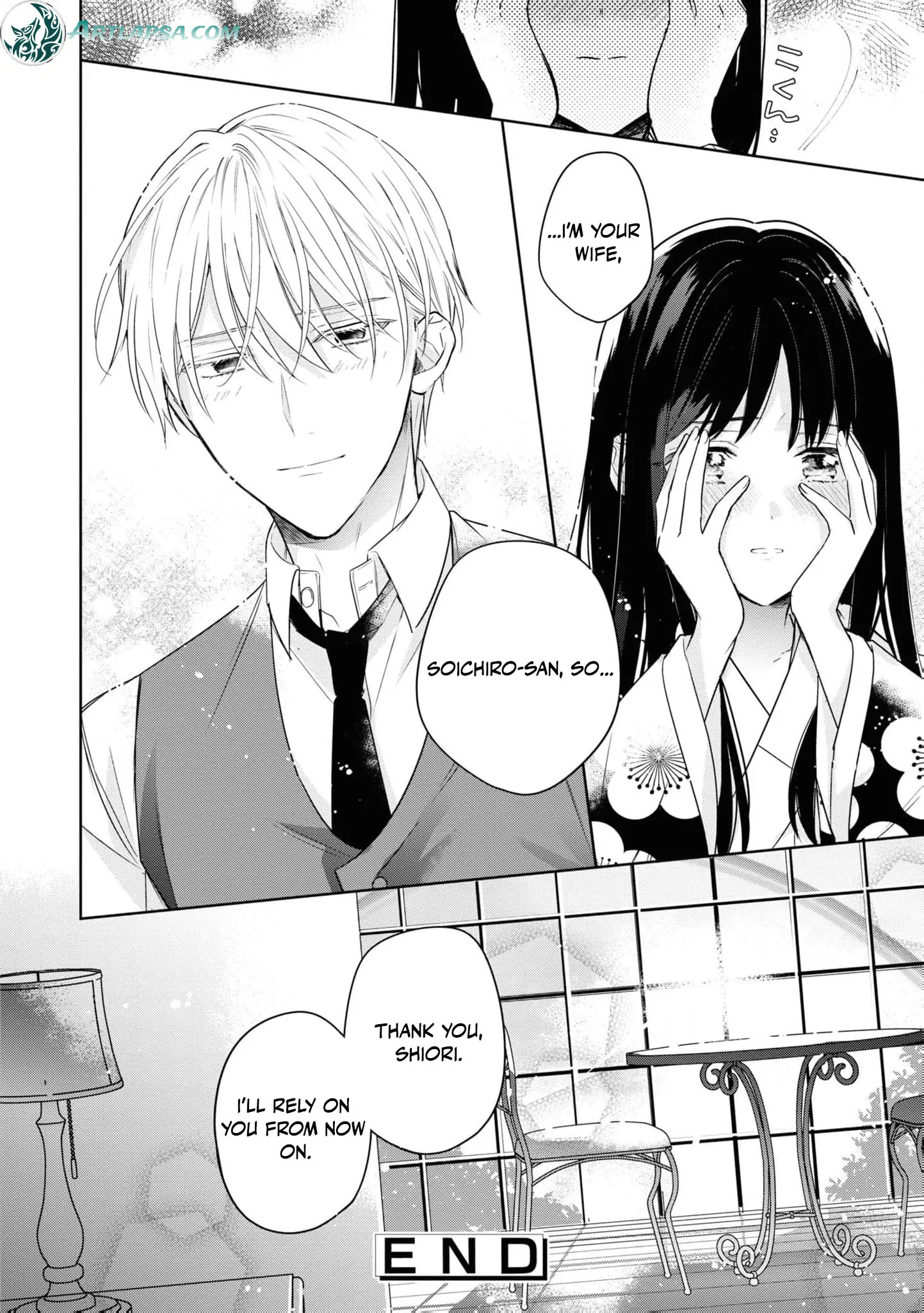 Blossoms After the Storm: A Japanese Cinderella Anthology Chapter 3 - page 42