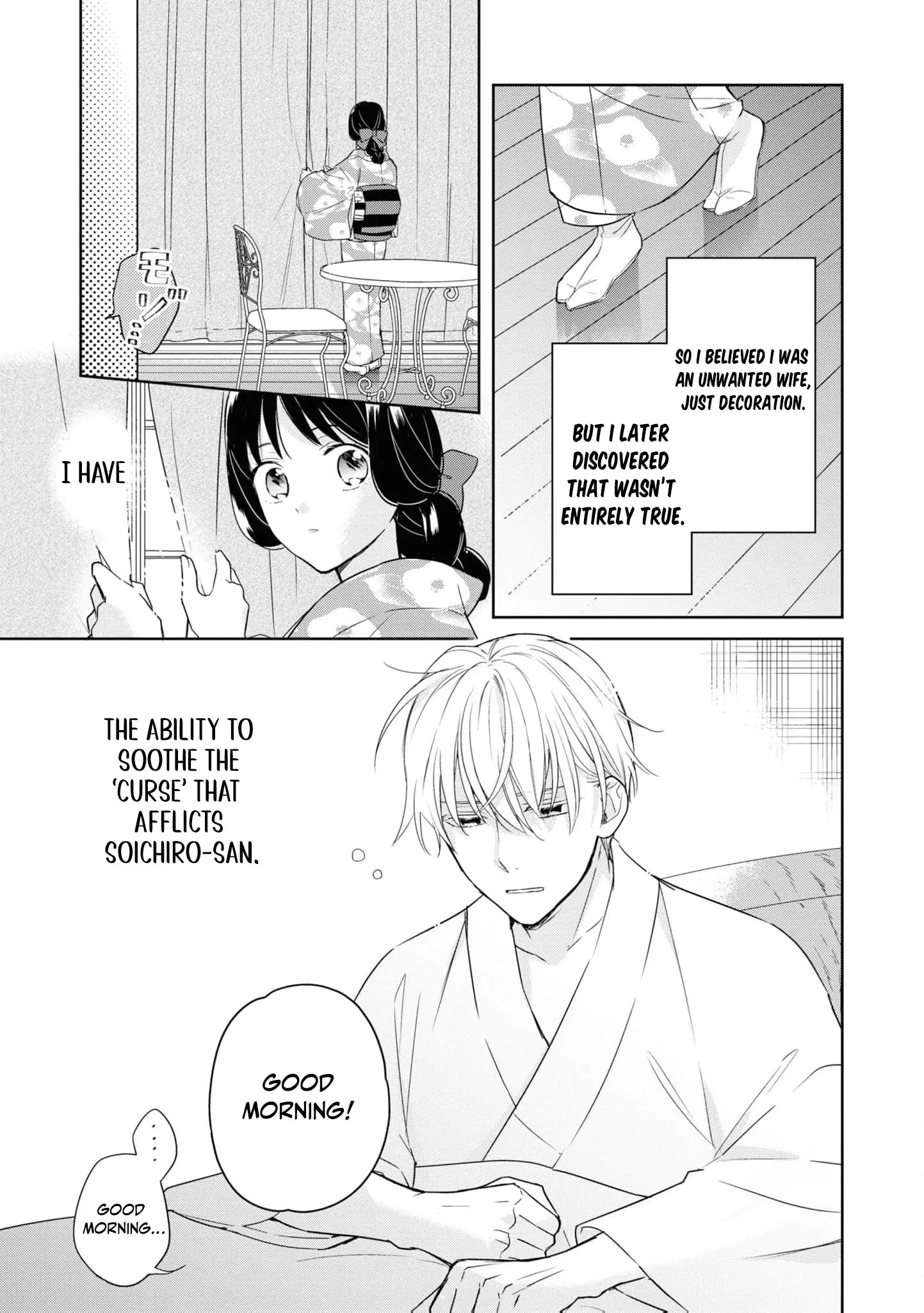 Blossoms After the Storm: A Japanese Cinderella Anthology Chapter 3 - page 9