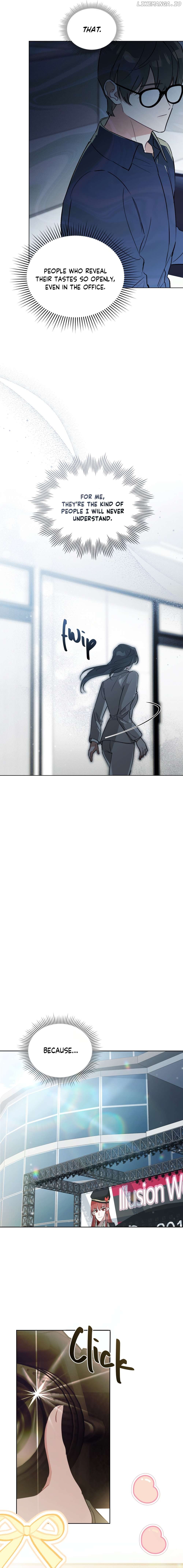 No Fandom in the Workplace Chapter 1 - page 3