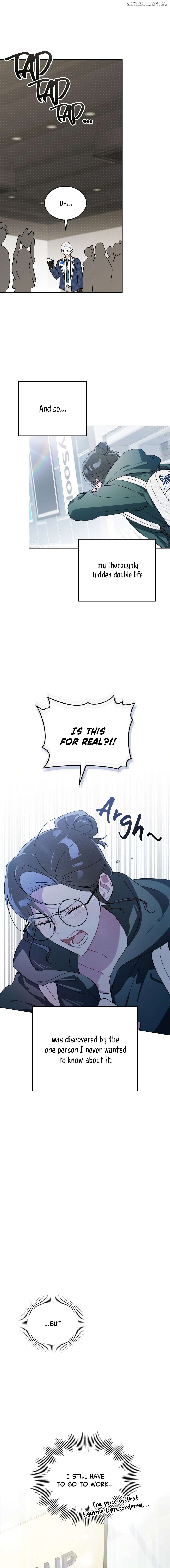 No Fandom in the Workplace Chapter 1 - page 8