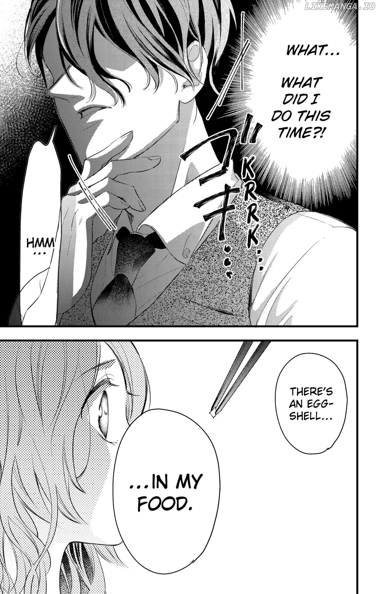 Second Time's the Crime Chapter 1 - page 10