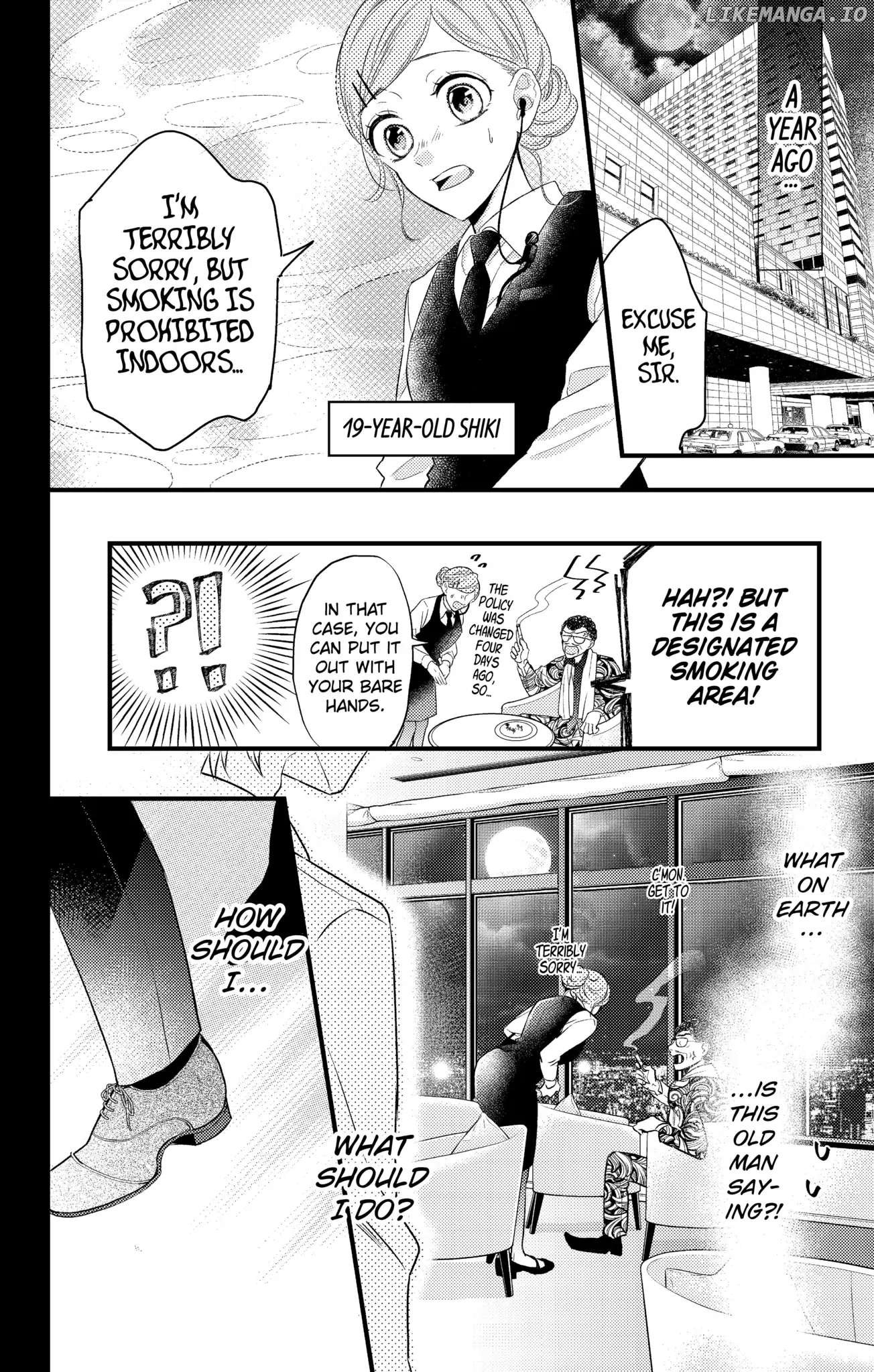Second Time's the Crime Chapter 1 - page 16