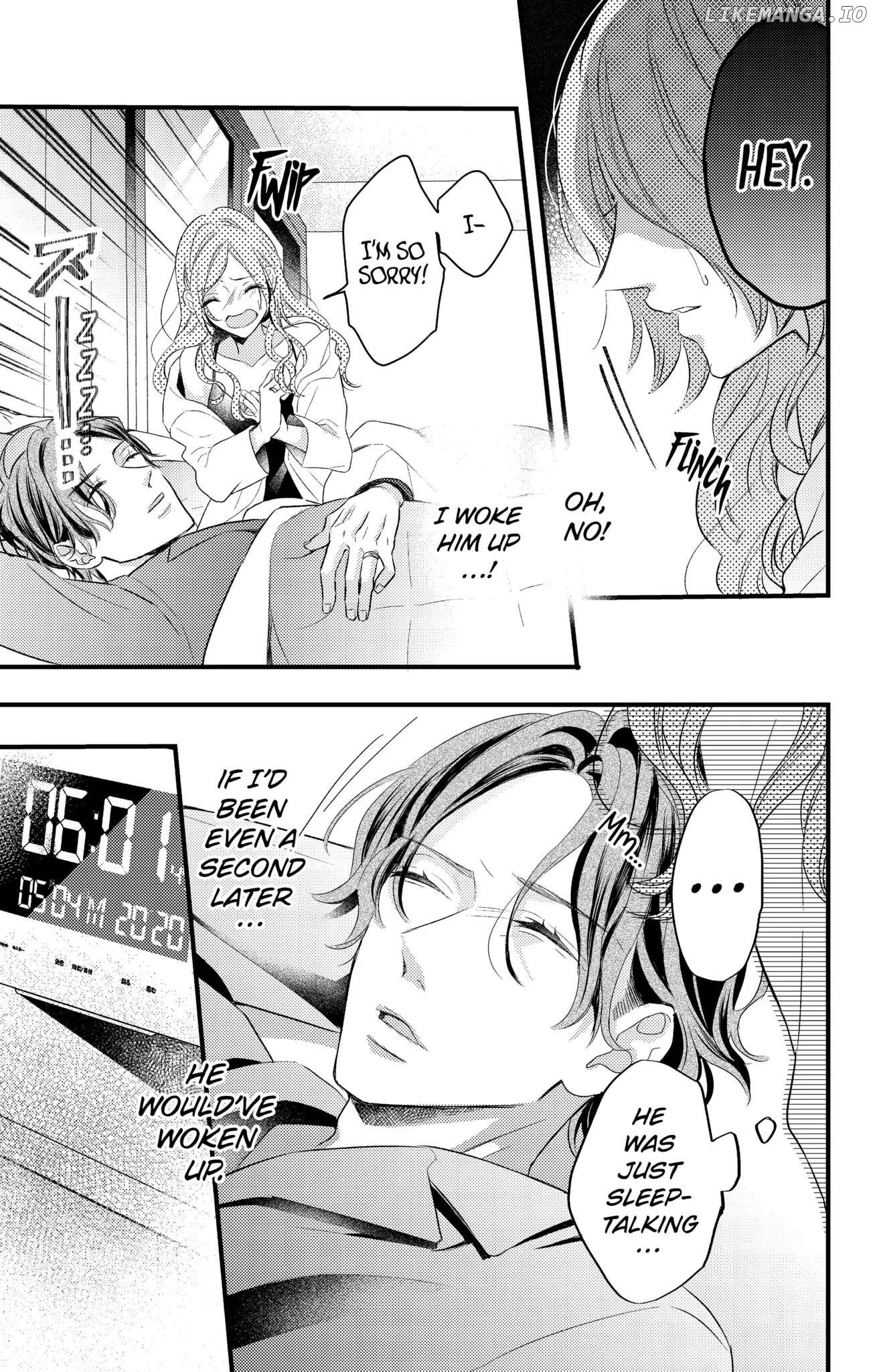 Second Time's the Crime Chapter 1 - page 6
